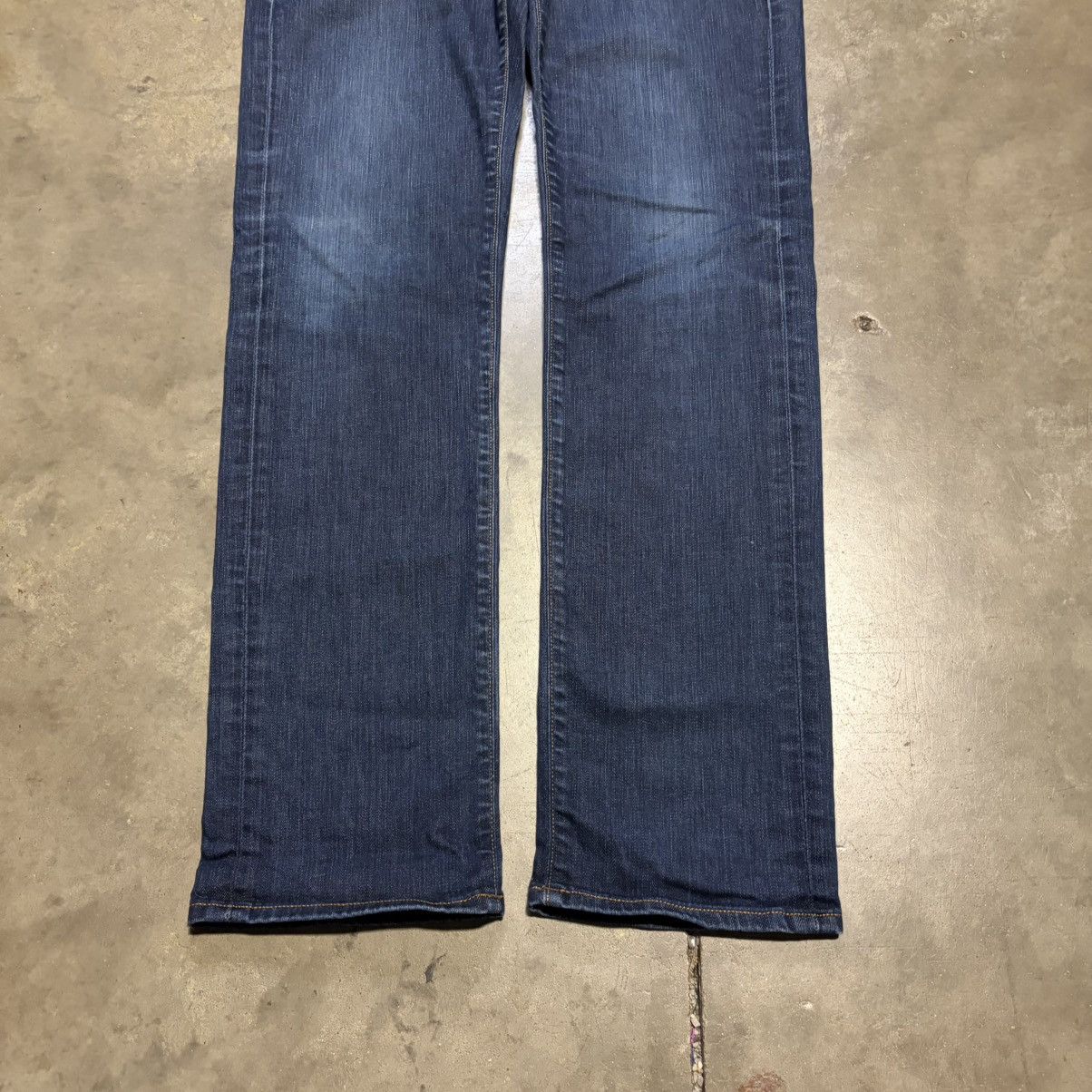 True Religion Vintage True Religion Rocco Denim Jeans Skinny Relaxed Y2K Size US 33 - 4 Thumbnail