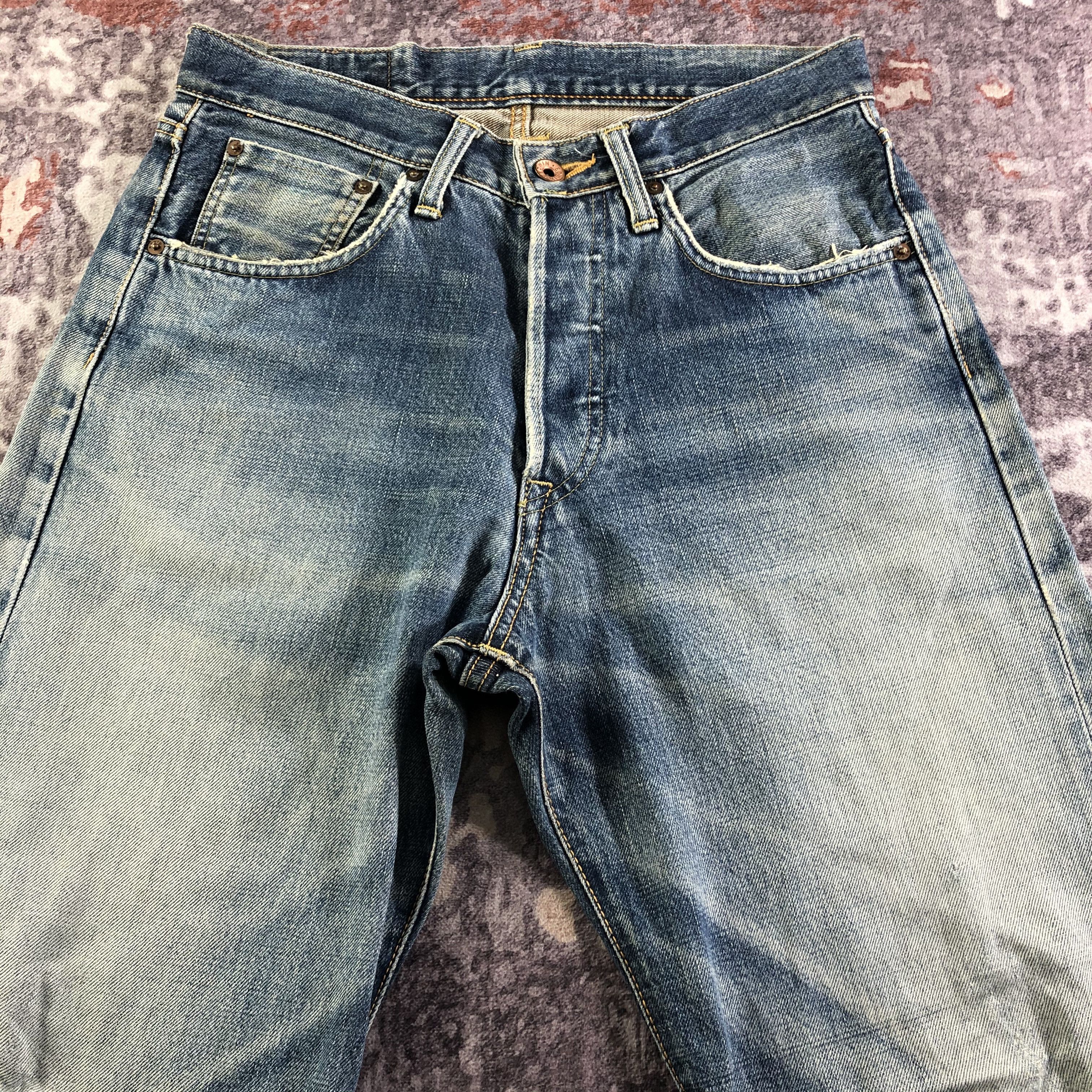 Edwin Vintage Edwin 505 Selvedge Jeans-JM3623 Size US 30 / EU 46 - 3 Thumbnail