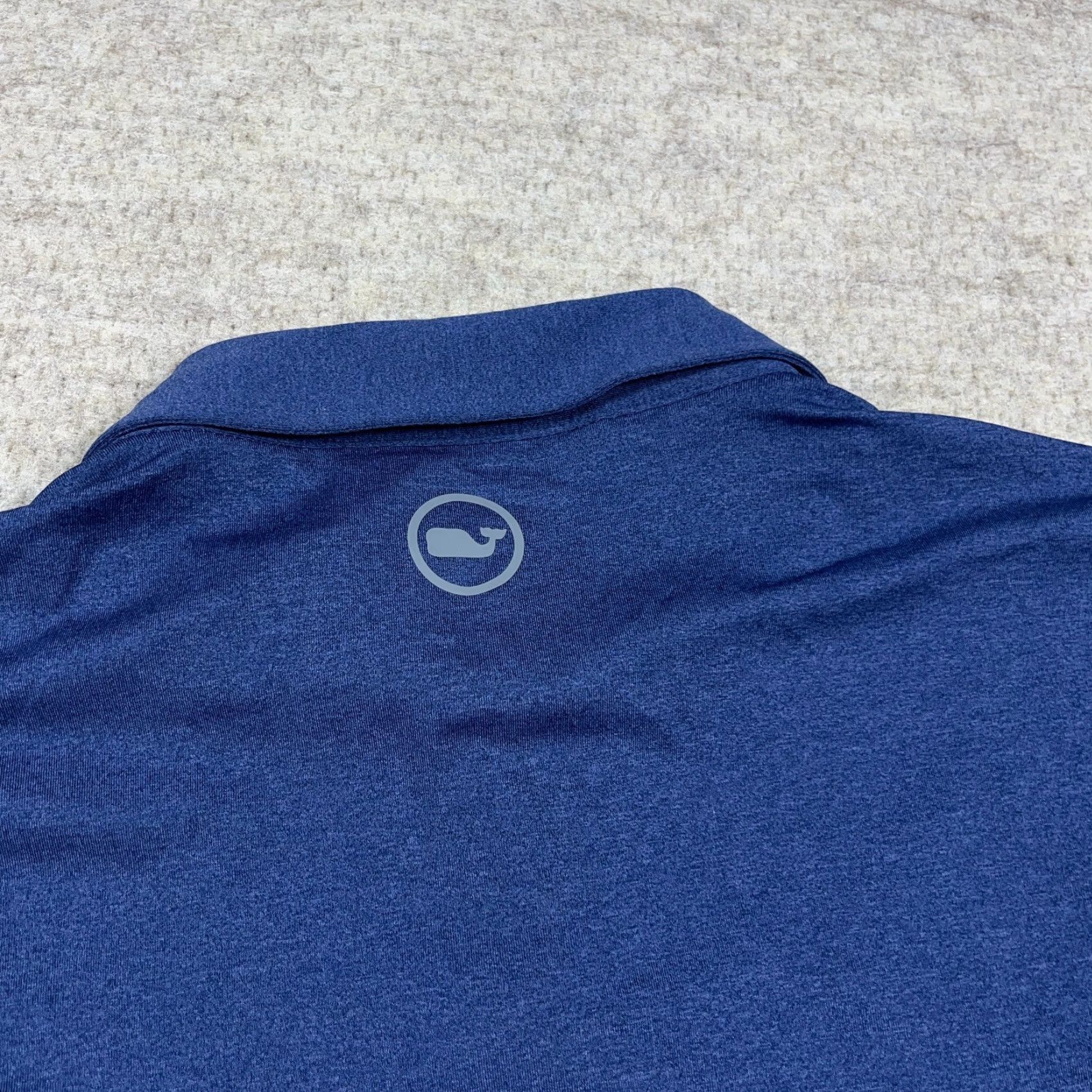 Vineyard Vines Vineyard Vines Polo Shirt Men XL Blue Long Sleeve Performance Jim Nantz Adult Polo Size US XL / EU 56 / 4 - 6 Thumbnail