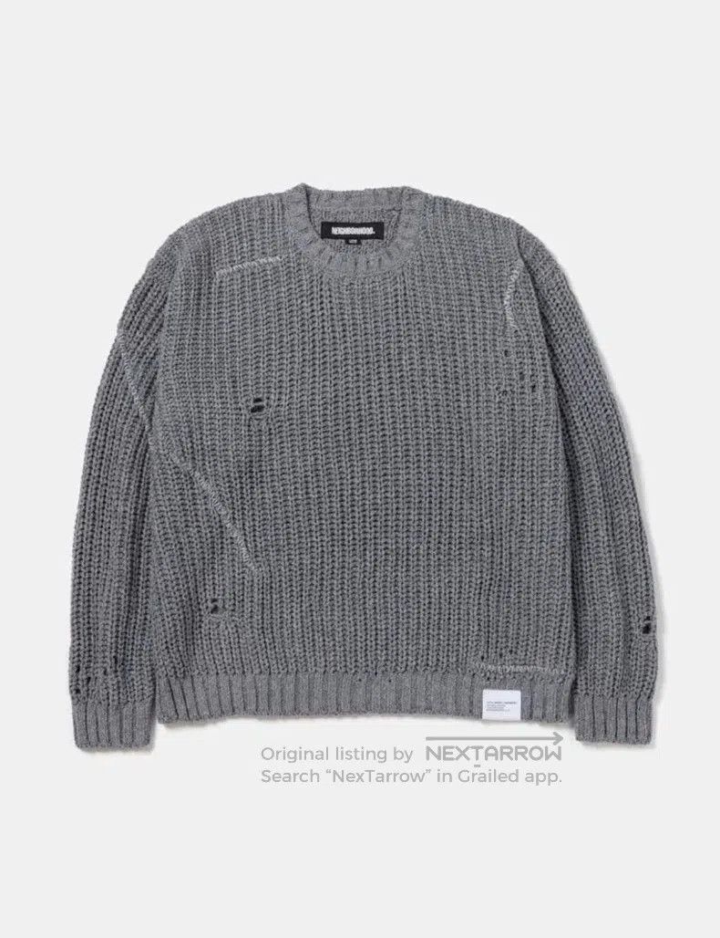 Neighborhood NEIGHBORHOOD SAVAGE CREWNECK SWEATER. Size US M / EU 48-50 / 2 - 1 Thumbnail