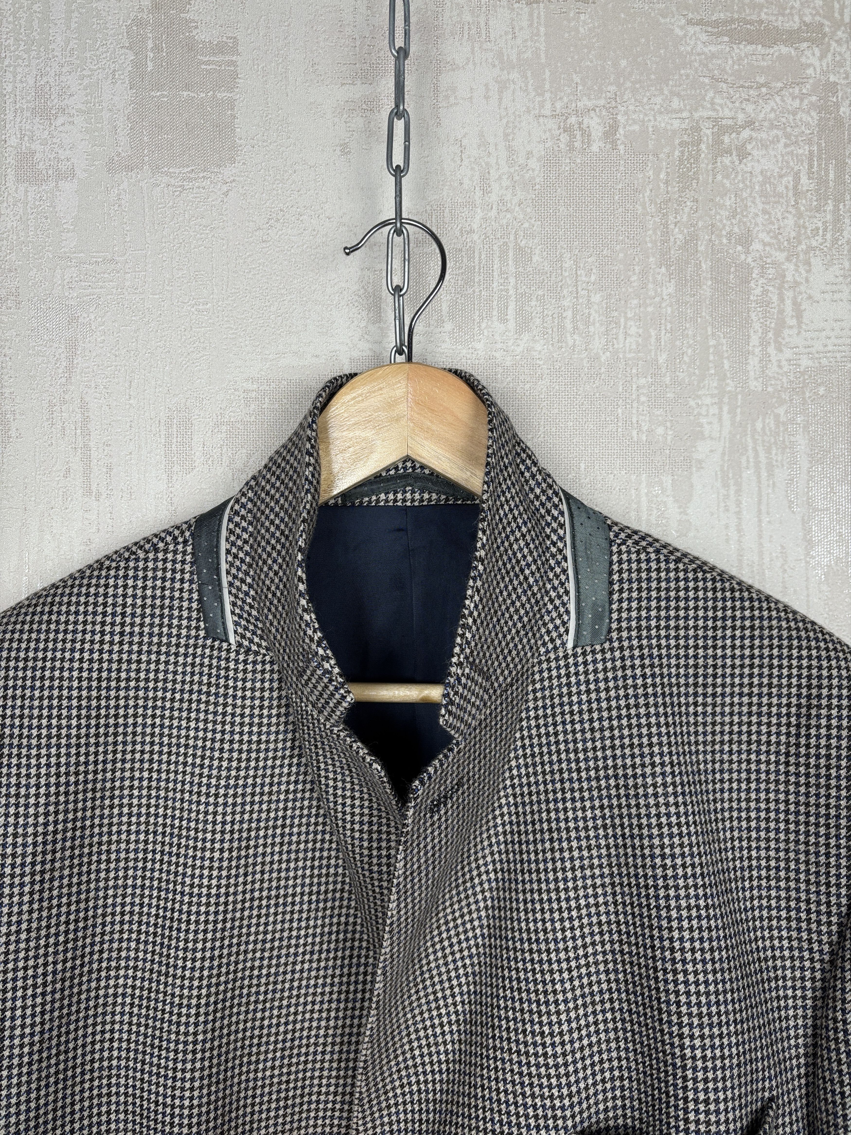 Marks & Spencer Marks and Spencer Wool Houndstooth Blazer Lanificio Campore Size 46R - 5 Thumbnail