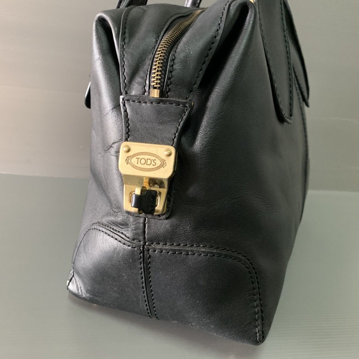 Tod's Tods Leather 2way Handbag Size ONE SIZE - 4 Thumbnail