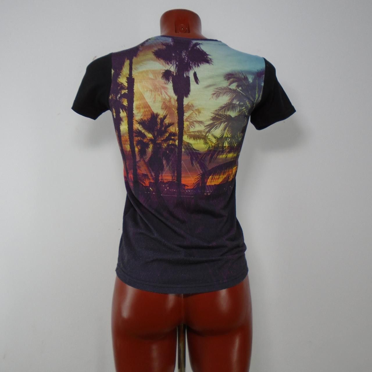 Vintage Women's T-Shirt Primark. Grey. XS. Used. Good Size XS / US 0-2 / IT 36-38 - 5 Thumbnail