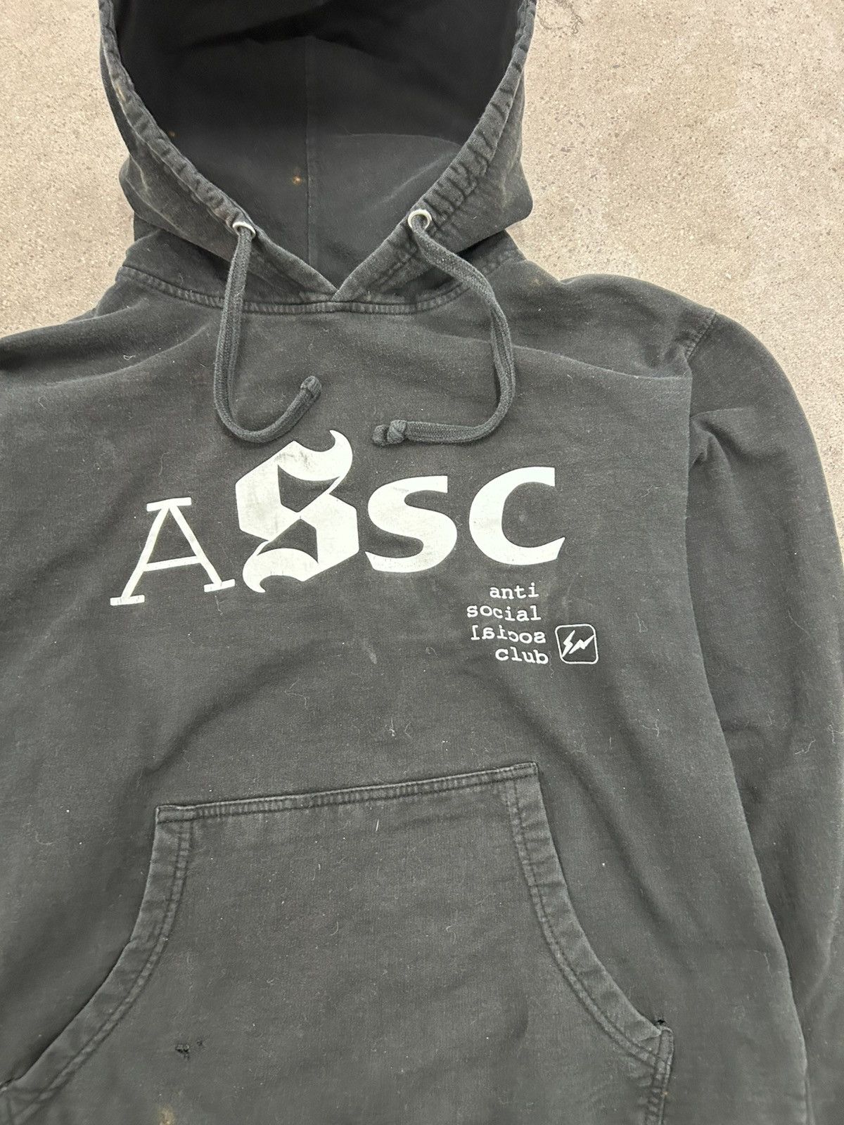 Anti Social Social Club AASC X fragment hoodie Size US S / EU 44-46 / 1 - 6 Thumbnail