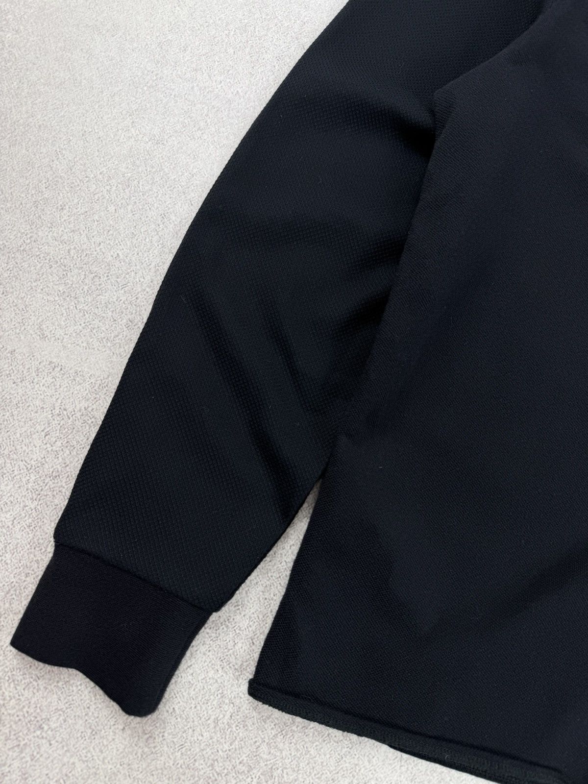 Fred Perry Fred Perry Men’s Zip-Up Long Sleeve Black Size Xs Size US XS / EU 42 / 0 - 3 Thumbnail