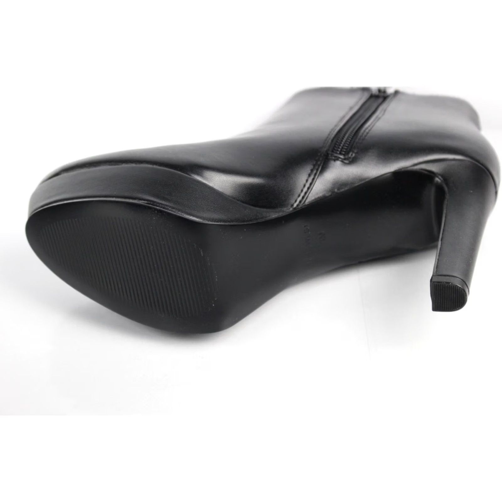 Nine West Nine West Women's Glowup 3 Platform Bootie Size 7.5 M Black Heels Size US 8 / IT 38 - 5 Thumbnail