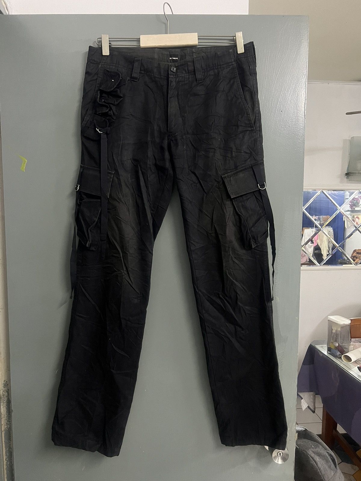 Hysteric Glamour × Japanese Brand × Vintage JAPANESE BRAND THE TWERLVE BOUNDAGE PANT Size US 33 - 1 Thumbnail
