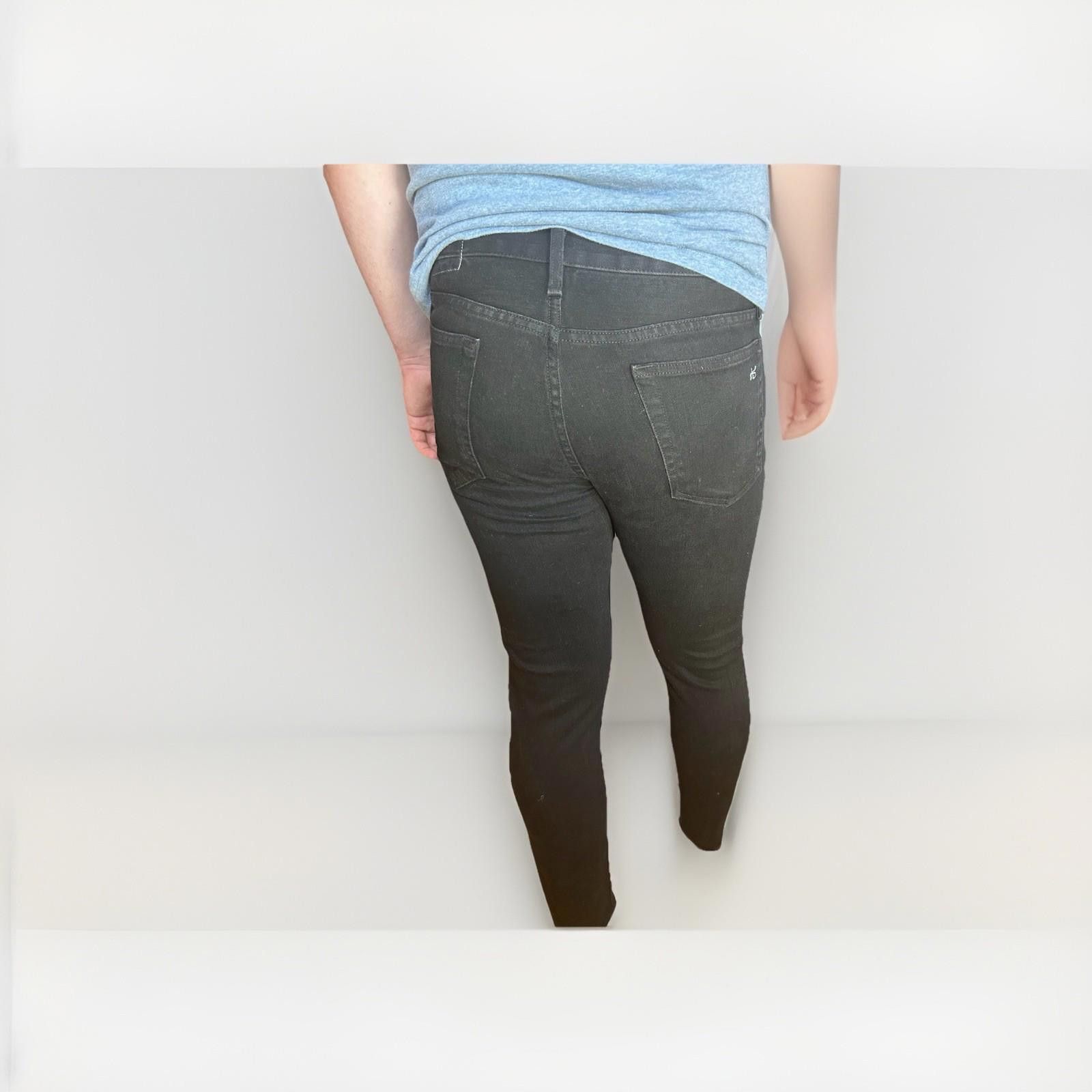 Rag & Bone Rag & Bone Fit 2 Slim Jean Black Men 32x30 Made in USA Denim Size US 32 / EU 48 - 2 Thumbnail