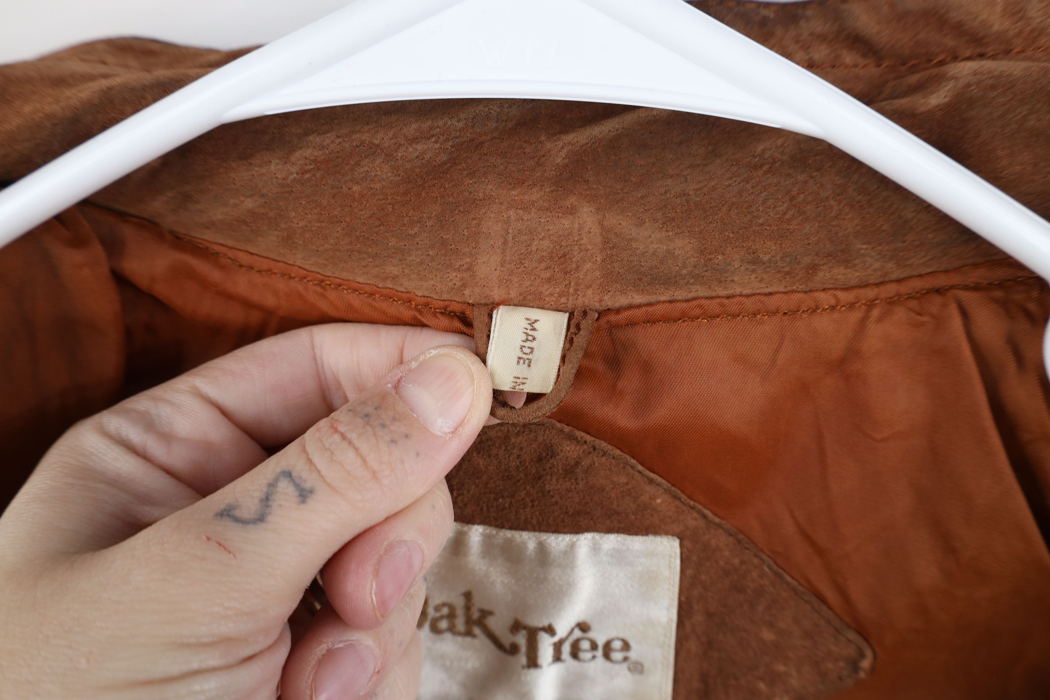 Vintage Vintage 70s Streetwear Suede Leather Full Zip Bomber Jacket Size US XXL / EU 58 / 5 - 9 Thumbnail