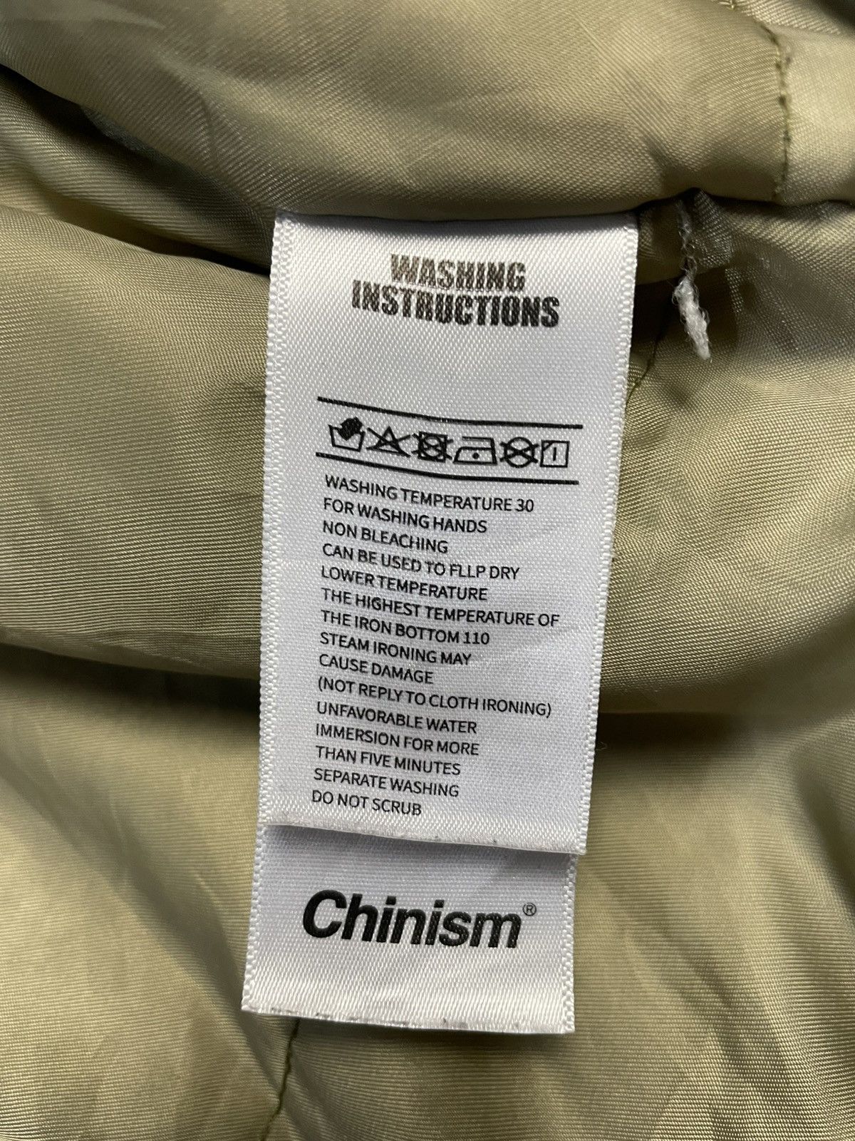 Japanese Brand Japanese Brand Chinism Star Hooded Jacket Size US XL / EU 56 / 4 - 6 Thumbnail