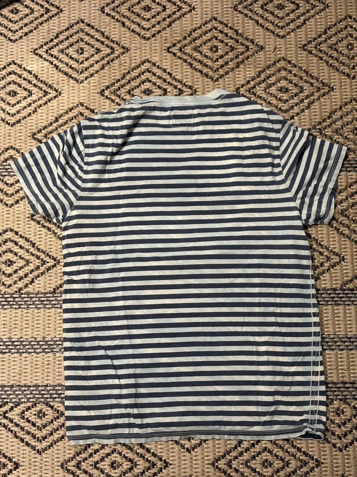 Guess Guess Striped Embroidered Tee Size US S / EU 44-46 / 1 - 2 Thumbnail