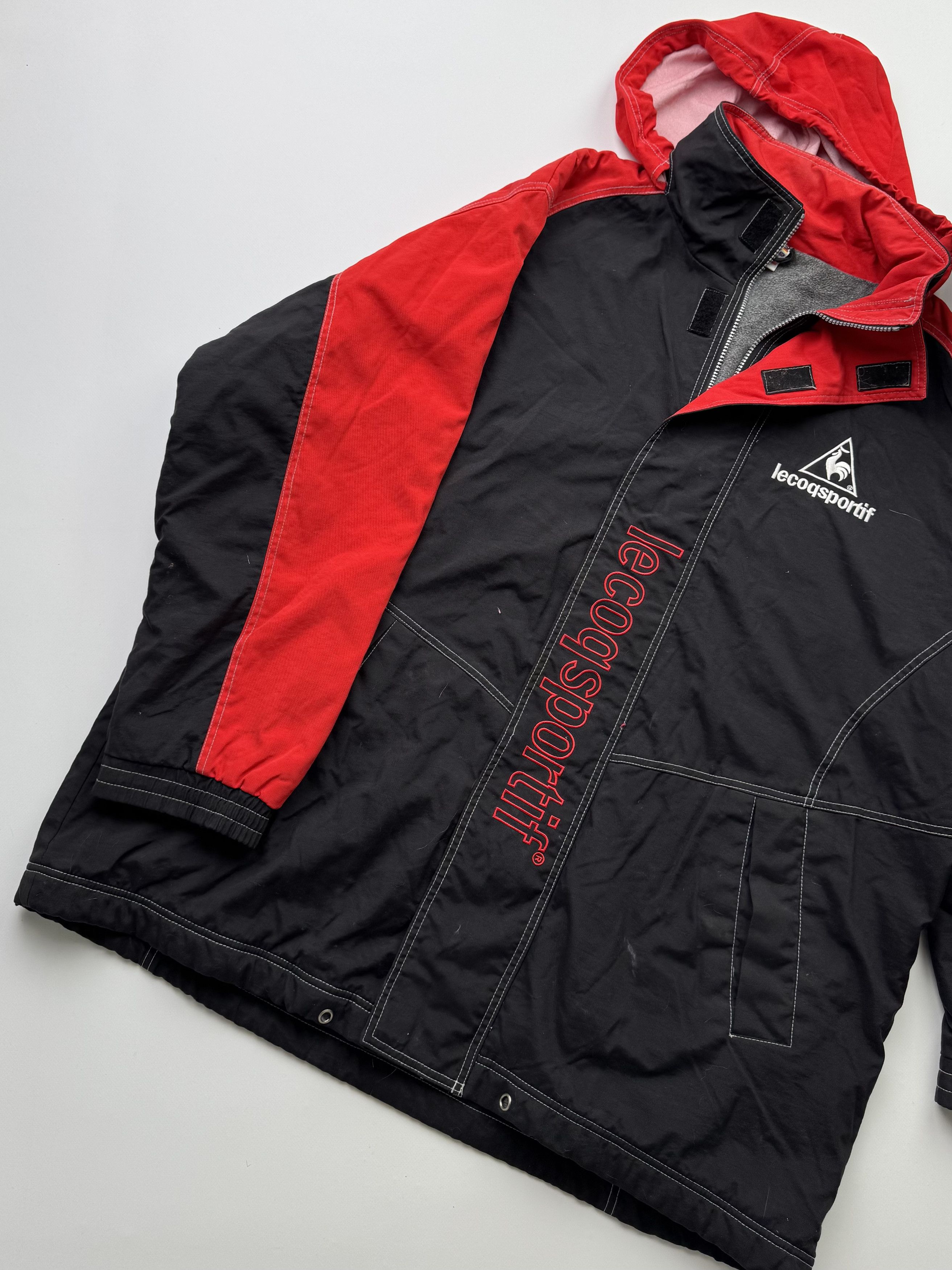 Le Coq Sportif Le Coq Sportif Vintage Jacket (145) Size US XL / EU 56 / 4 - 2 Thumbnail
