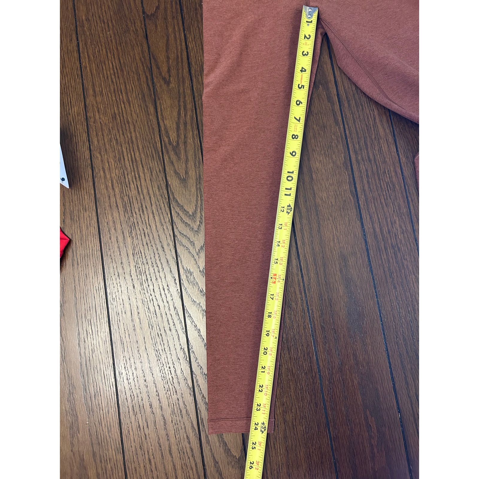 Other CALIA Women’s Active Lustralux Heather Brown 7/8 Leggings Size 25" / US 0 / IT 36 - 4 Thumbnail
