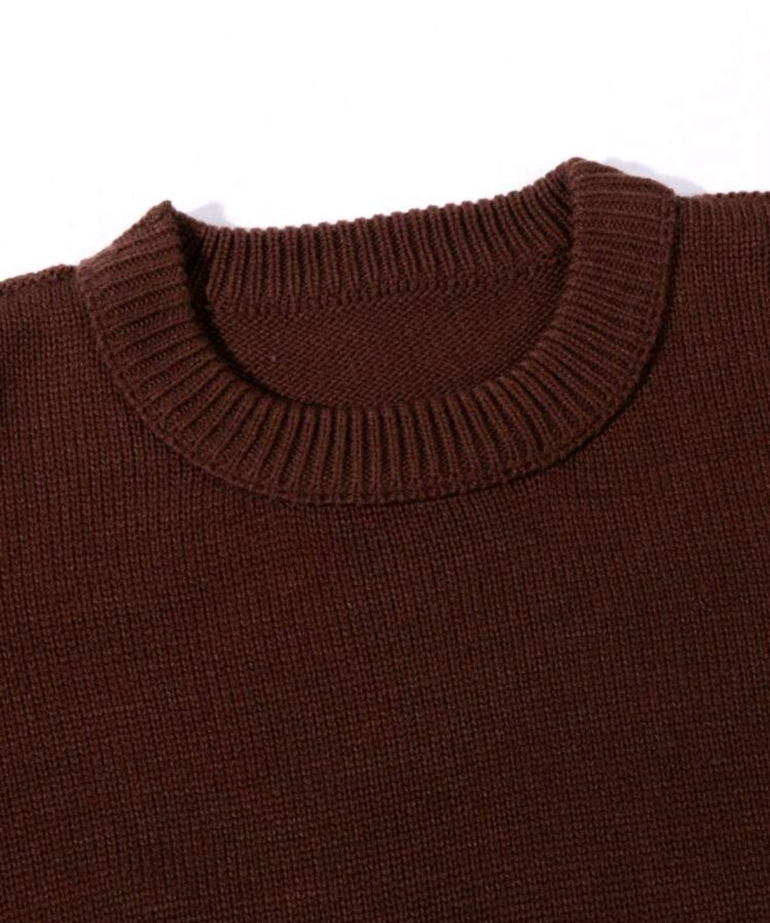 Japanese Brand × Vintage Unisex Casual Loose Fit Ribbed Knit Sweater Size US S / EU 44-46 / 1 - 5 Thumbnail