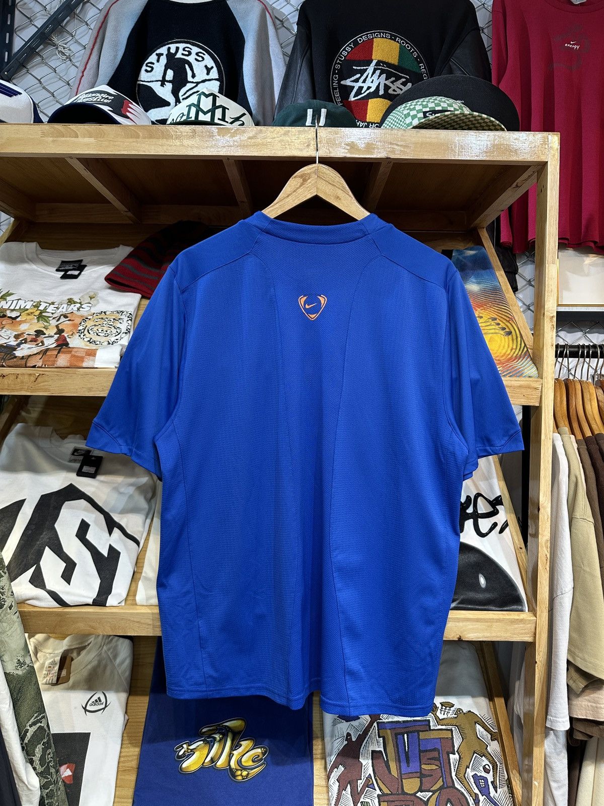 Nike Vintage Nike Total 90 Training Jersey Size US L / EU 52-54 / 3 - 2 Thumbnail