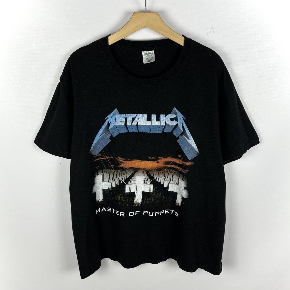 Band Tees Vintage Metallica Master of Puppets album rock band tee 00’s Size US L / EU 52-54 / 3 - 1 Thumbnail