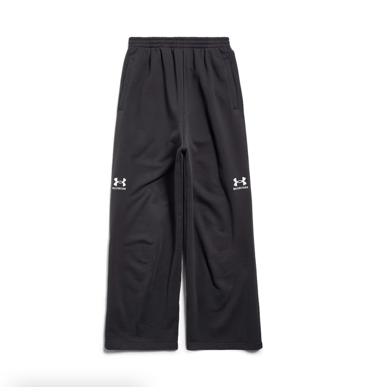 Balenciaga × Under Armour NWOT Balenciaga x Under Armour Baggy Sweatpants Size US 34 / EU 50 - 1 Thumbnail