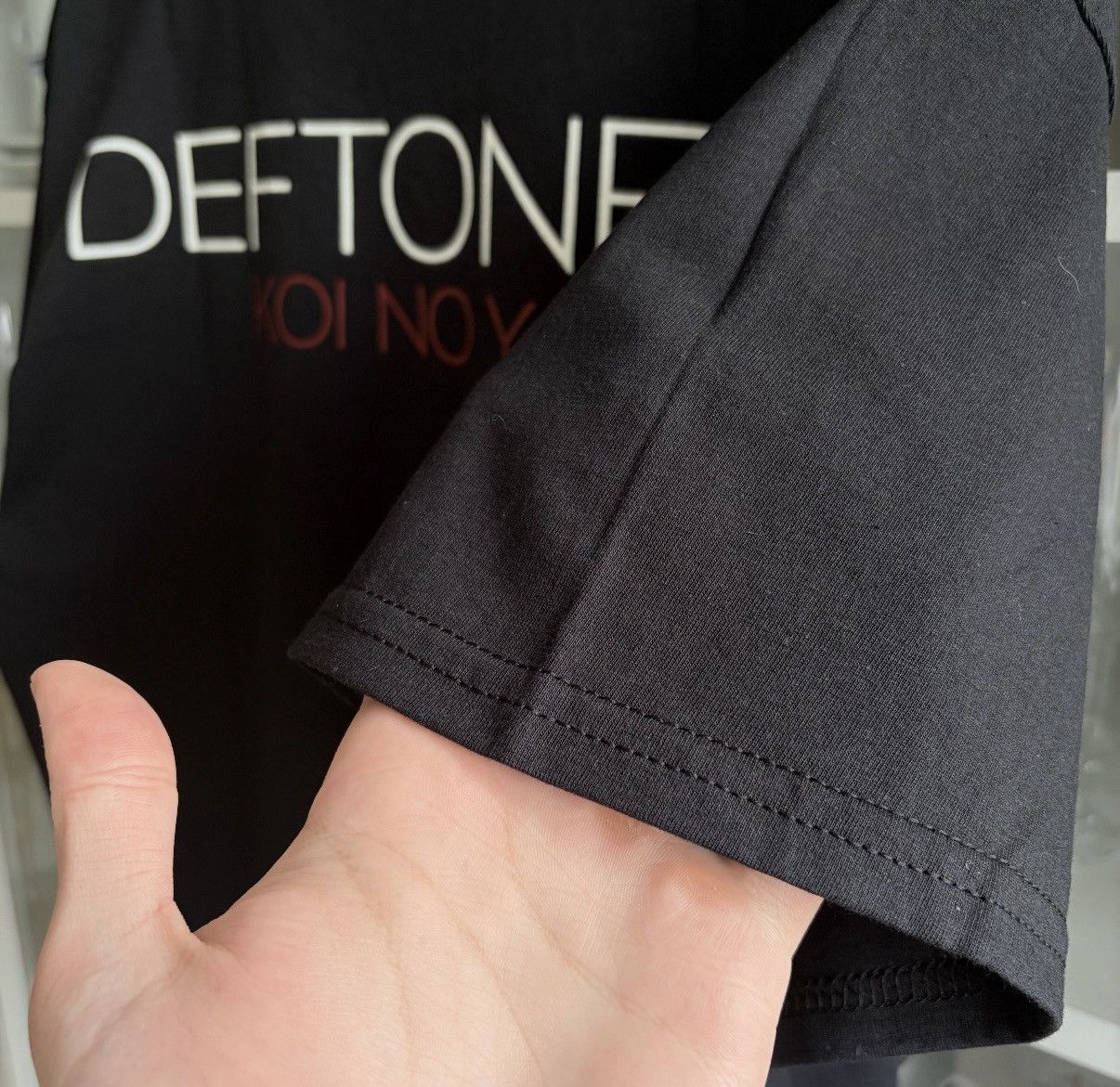 Band Tees T-shirt Deftones Size US XL / EU 56 / 4 - 5 Thumbnail