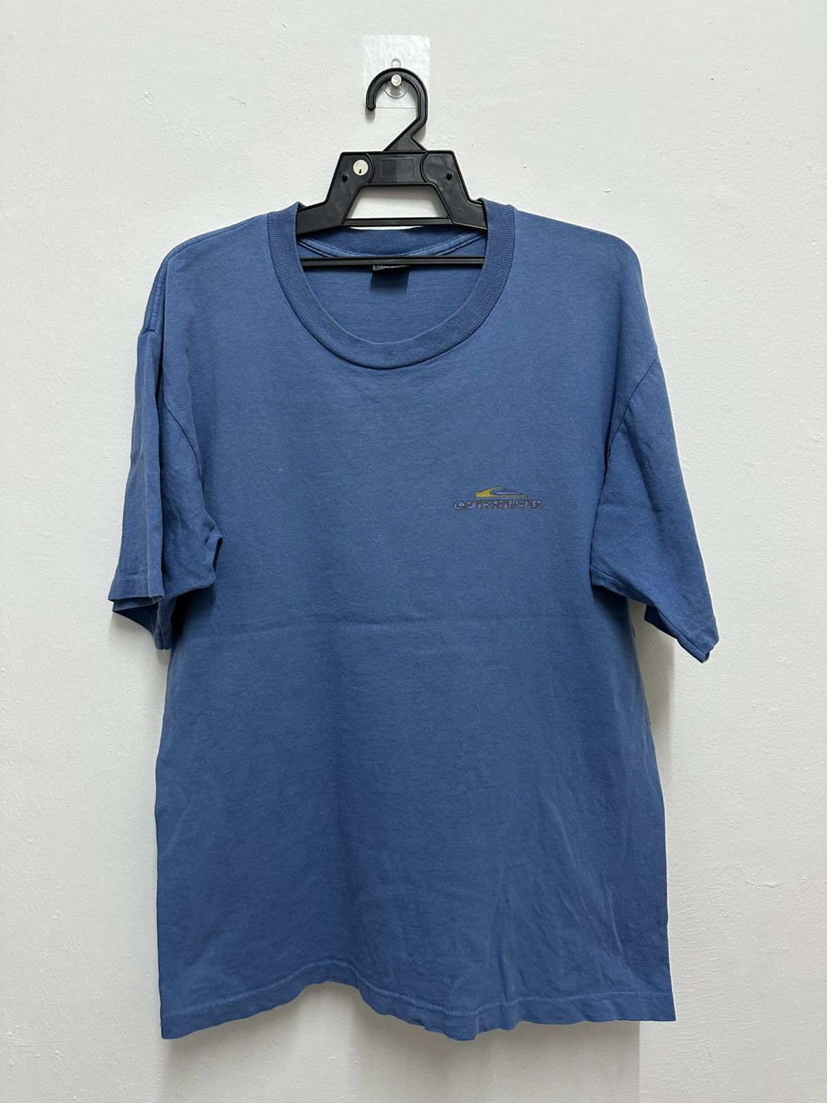 Quiksilver Vintage Quiksilver Usa Made Tshirt Size US M / EU 48-50 / 2 - 2 Thumbnail