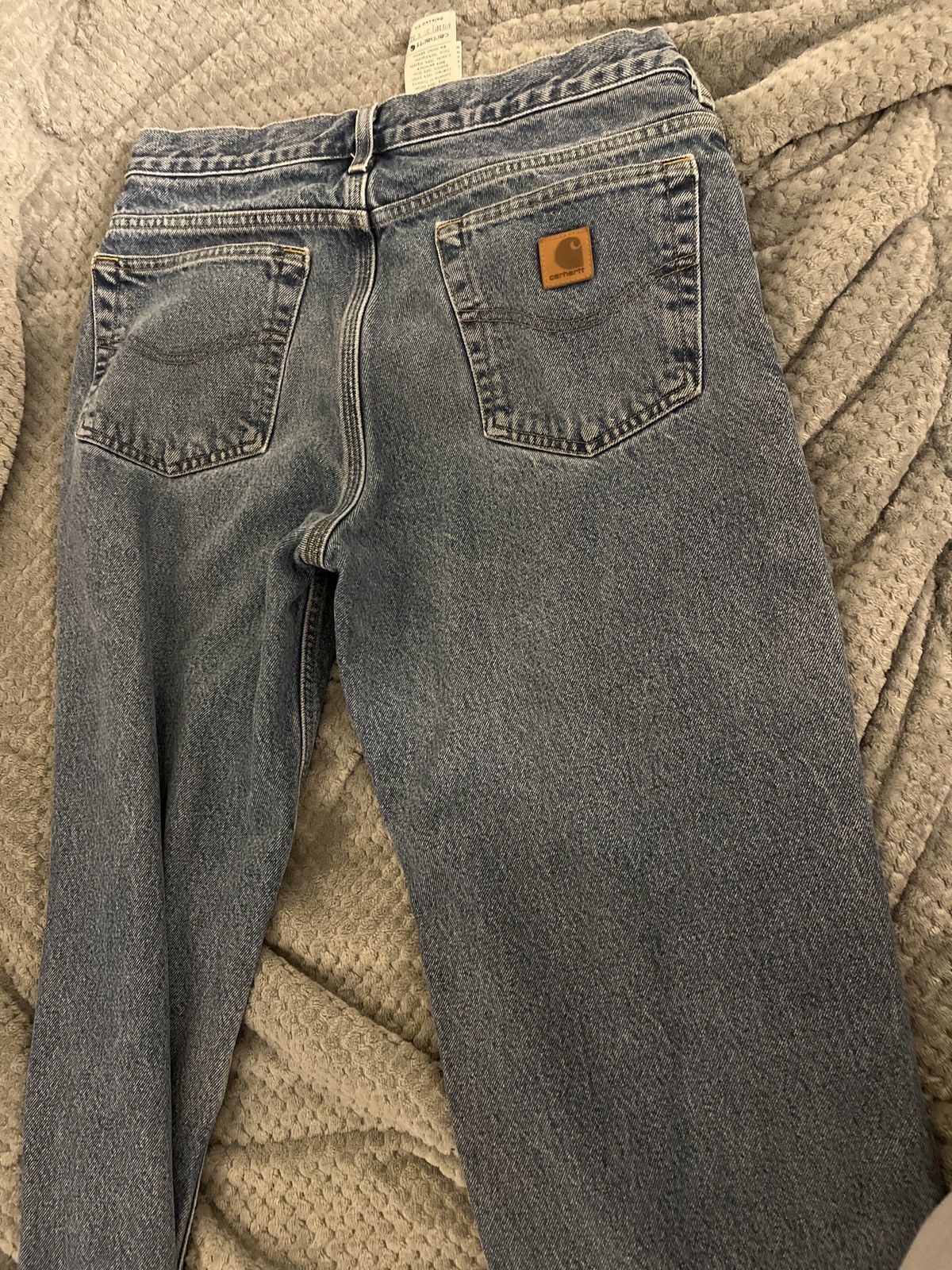 Carhartt Carhartt Denim Relaxed Fit Jeans Size US 31 - 3 Thumbnail