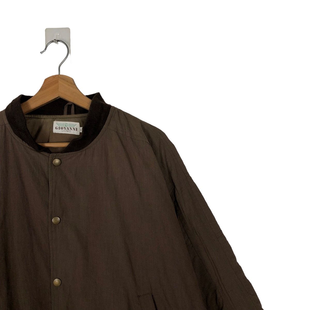 Japanese Brand 🔥VINTAGE BOMBER JACKET GIOVANNI UOMO ISSEY MIYAKE Size US M / EU 48-50 / 2 - 6 Thumbnail