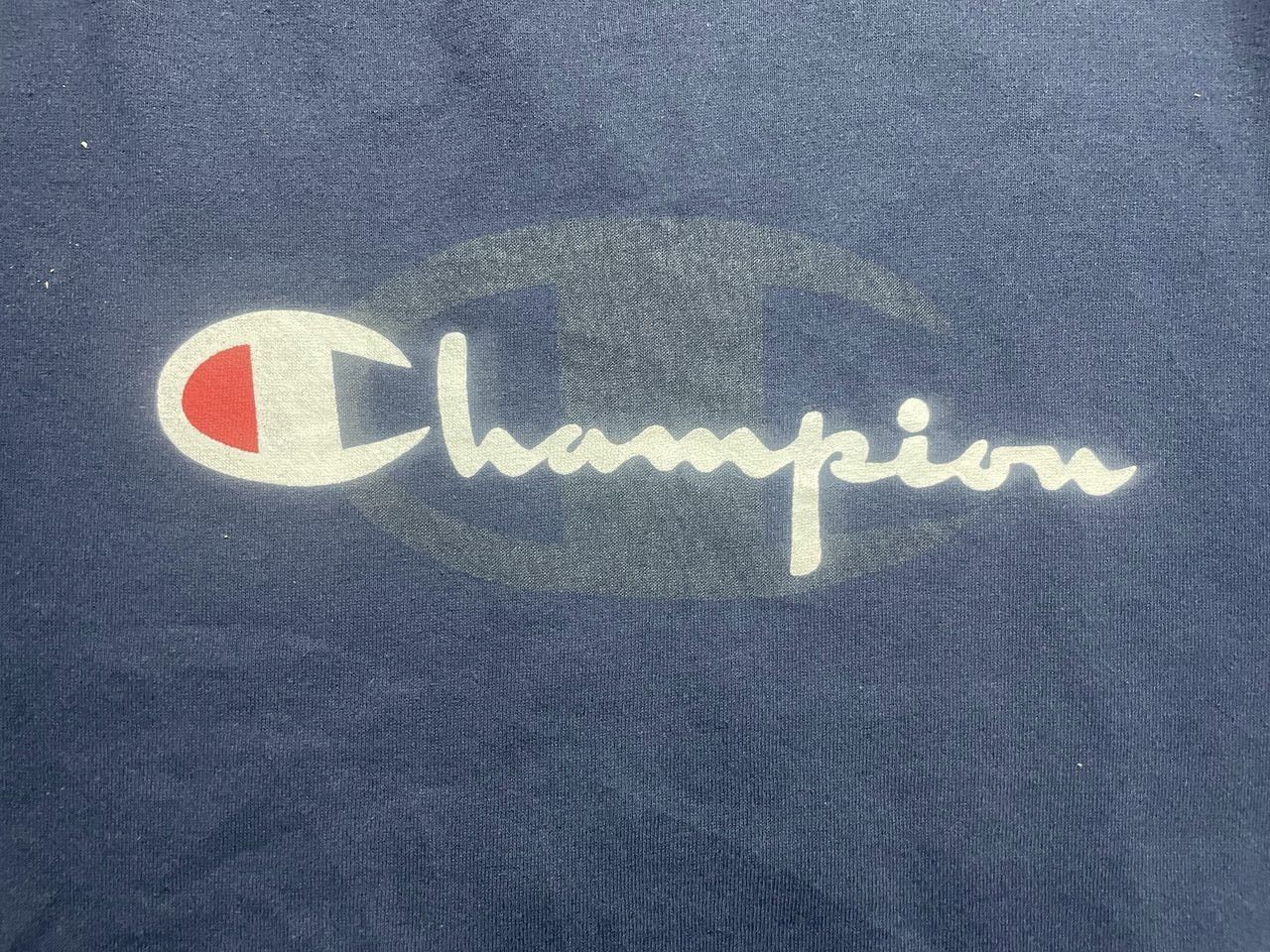 Champion × Vintage Vintage Champion Reverse Wave Sweatshirt Size US L / EU 52-54 / 3 - 3 Thumbnail