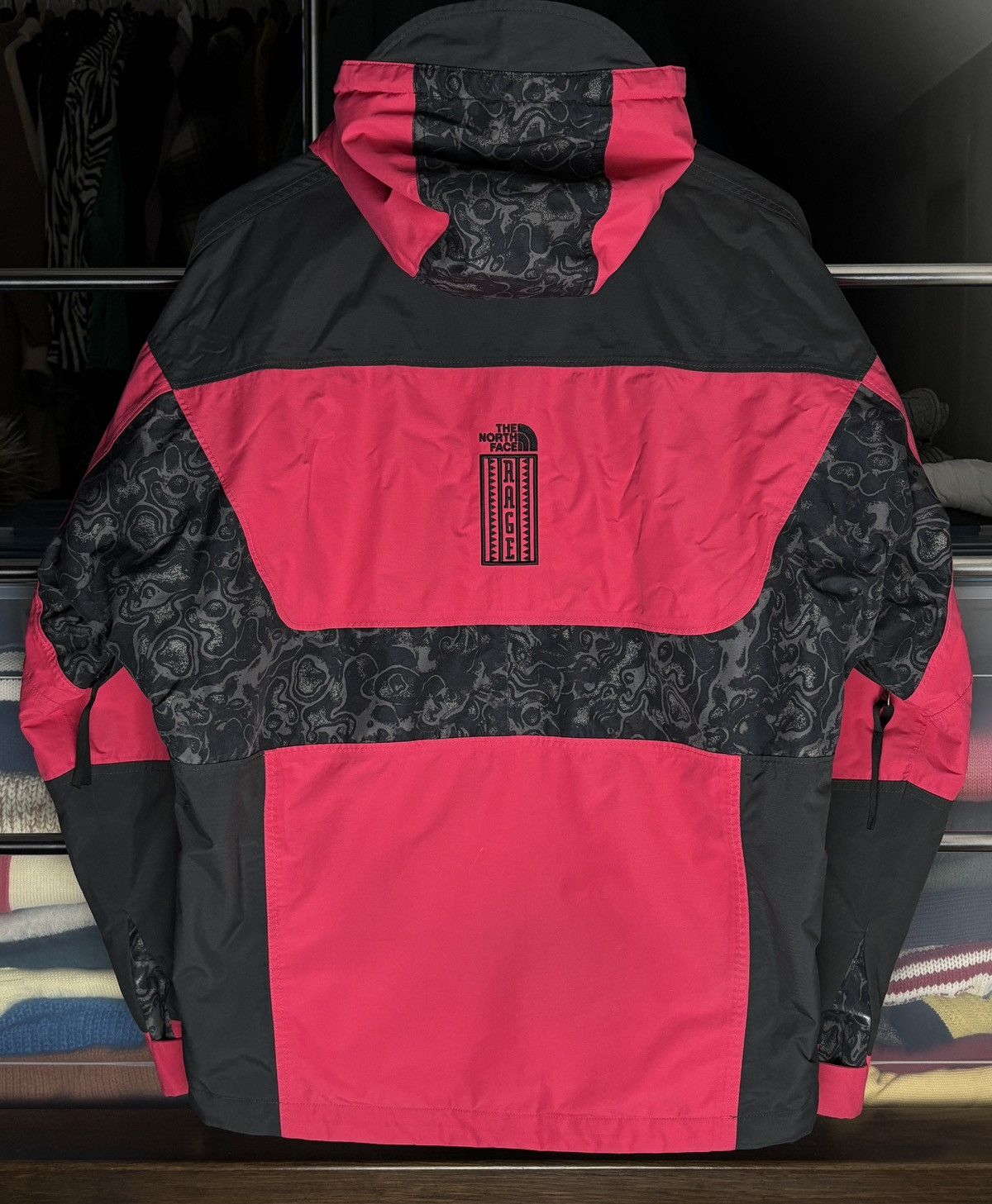 The North Face The North Face Rage Outdoor Gorpcore Winbreaker Jacket Rare Size US M / EU 48-50 / 2 - 9 Thumbnail