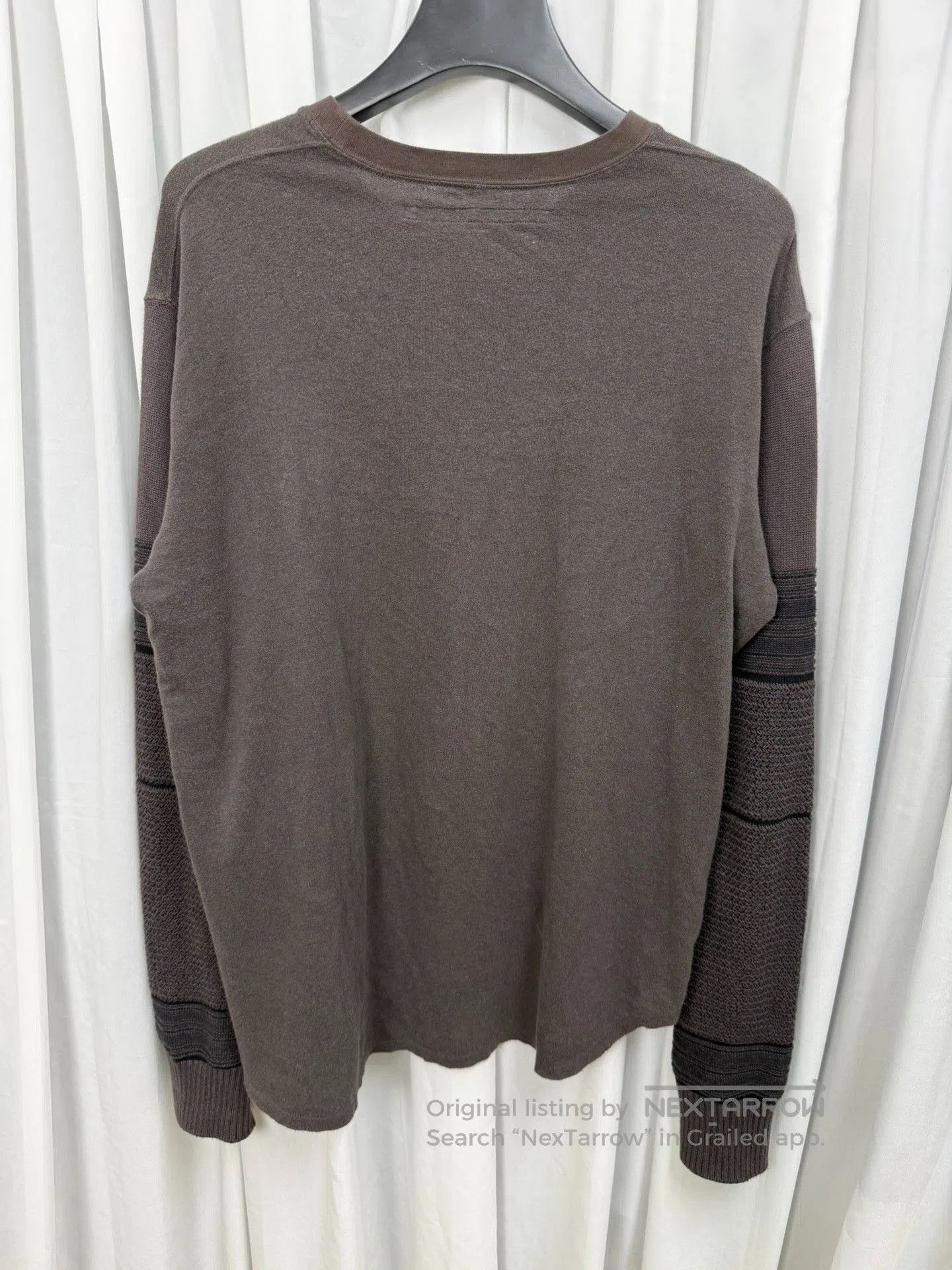 Julius Julius 7 Patchwork Terry Long Sleeve. Size US S / EU 44-46 / 1 - 6 Thumbnail