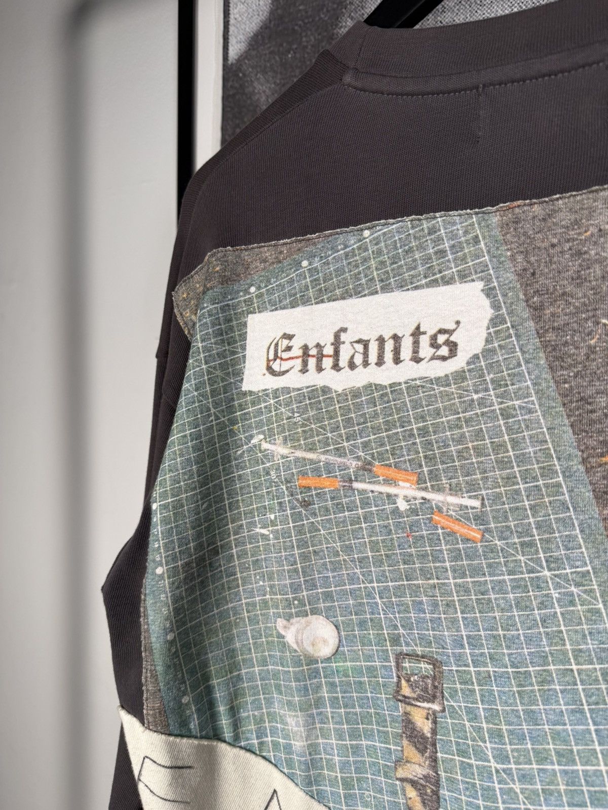 Enfants Riches Deprimes OG ERD GRAIL💉SPRING/SUMMER 2019 "HEROIN NEEDLES" PATCH Size US M / EU 48-50 / 2 - 11 Thumbnail