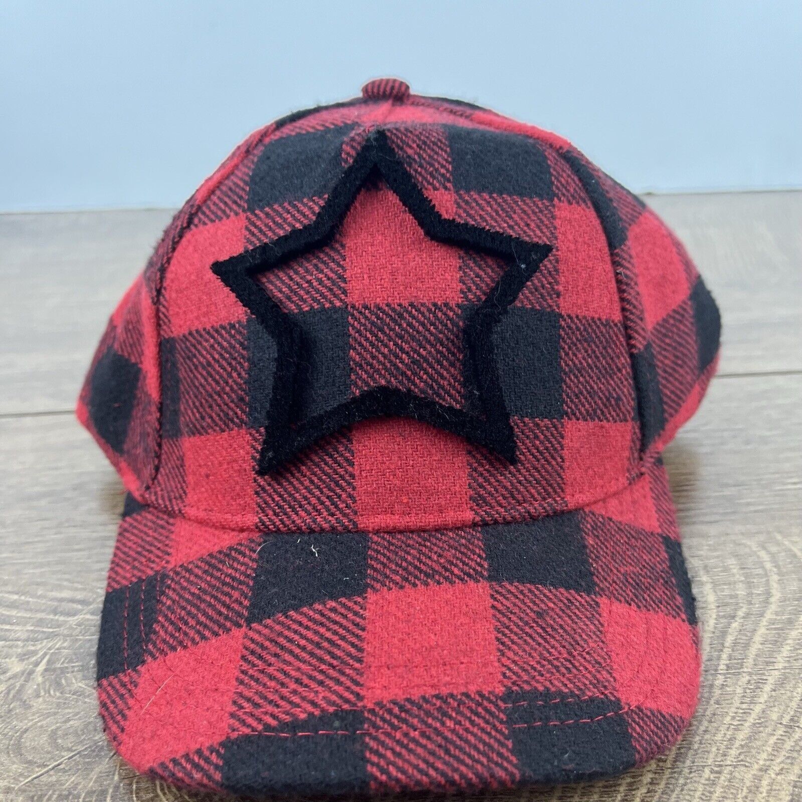 Other Star Hat Stars Hat Red Cap Adjustable Hat Red Adult Fit Hat Size ONE SIZE - 5 Thumbnail