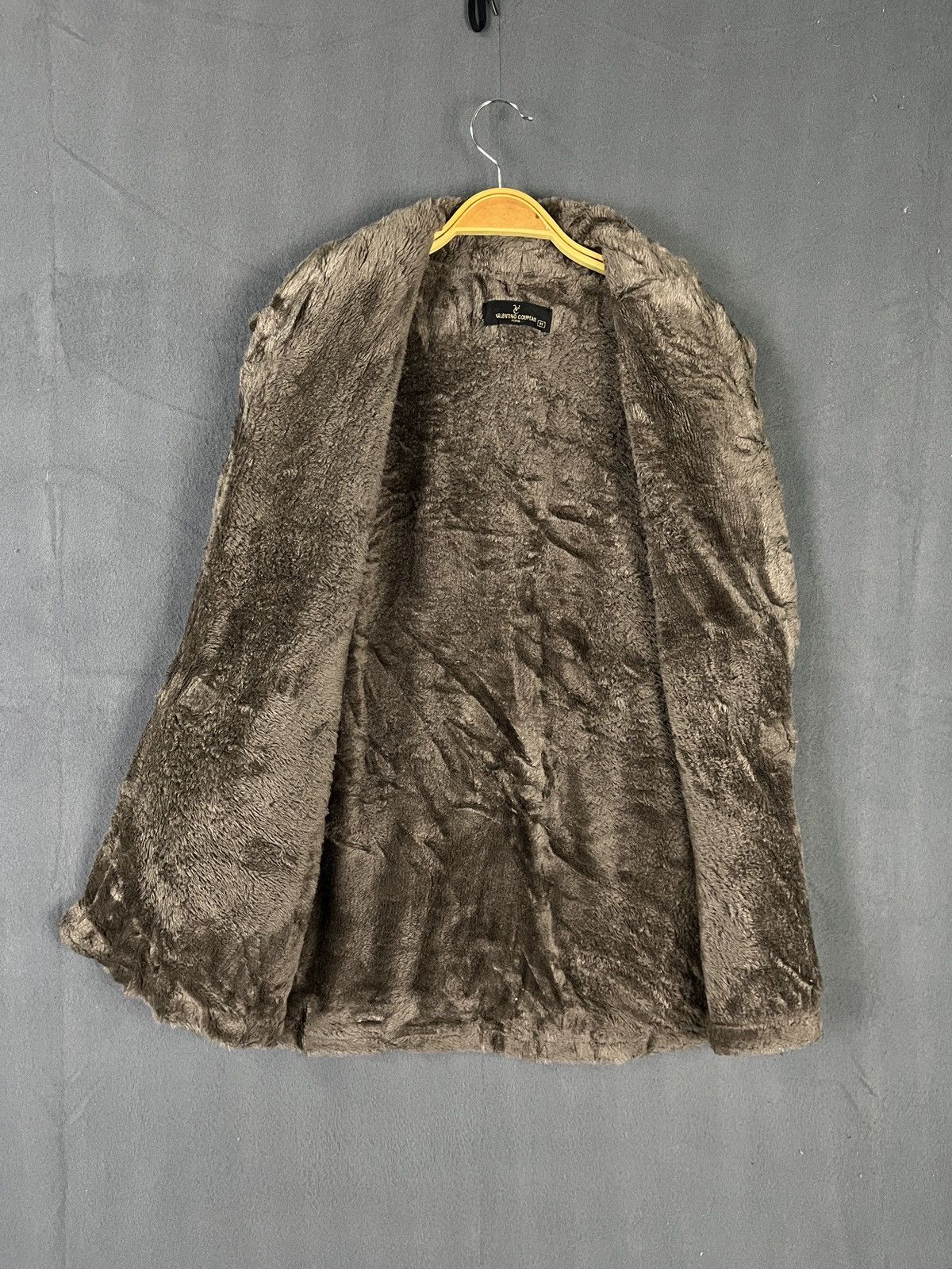 Vintage Valentino Coupeau Paris Fur Lined Vest Size US M / EU 48-50 / 2 - 7 Thumbnail