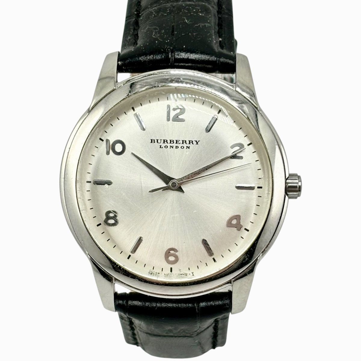 Burberry Authentic Burberry Men’s Watch Size ONE SIZE - 1 Thumbnail