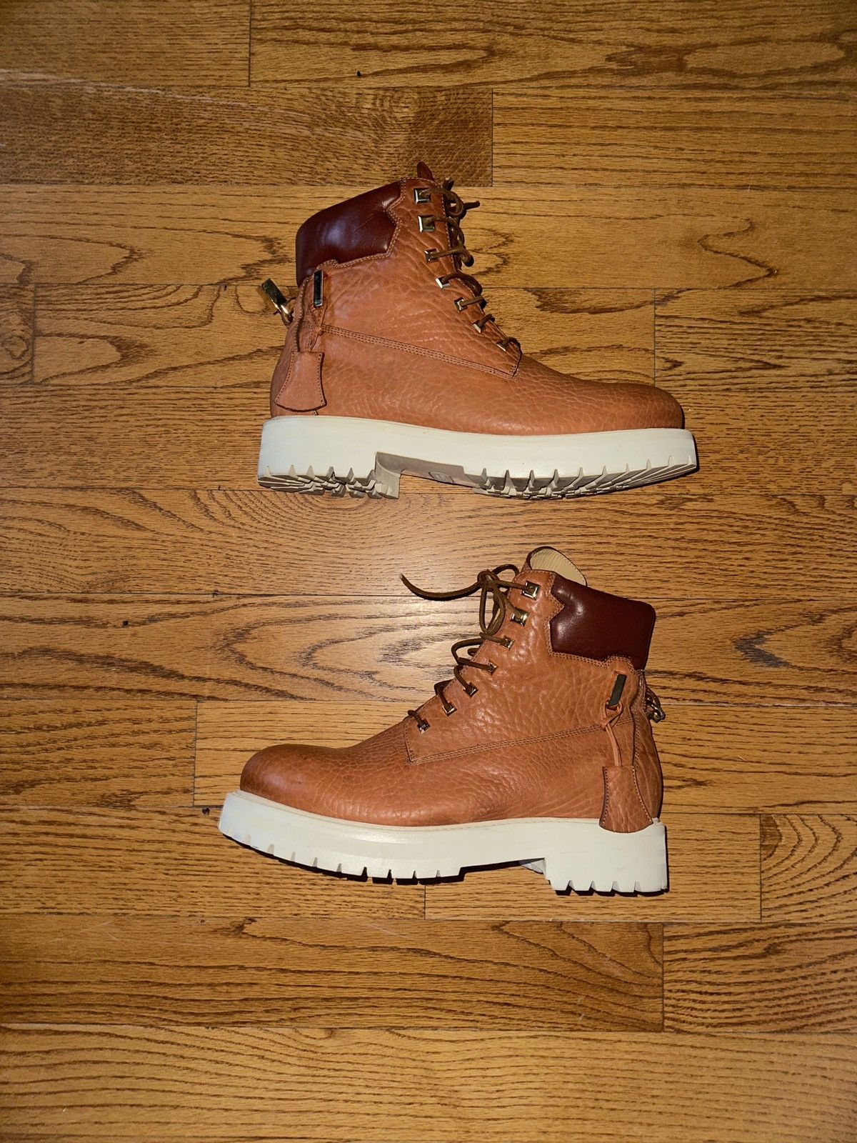 Buscemi Buscemi Leather Boots Plain Size US 10.5 / EU 43-44 - 3 Thumbnail