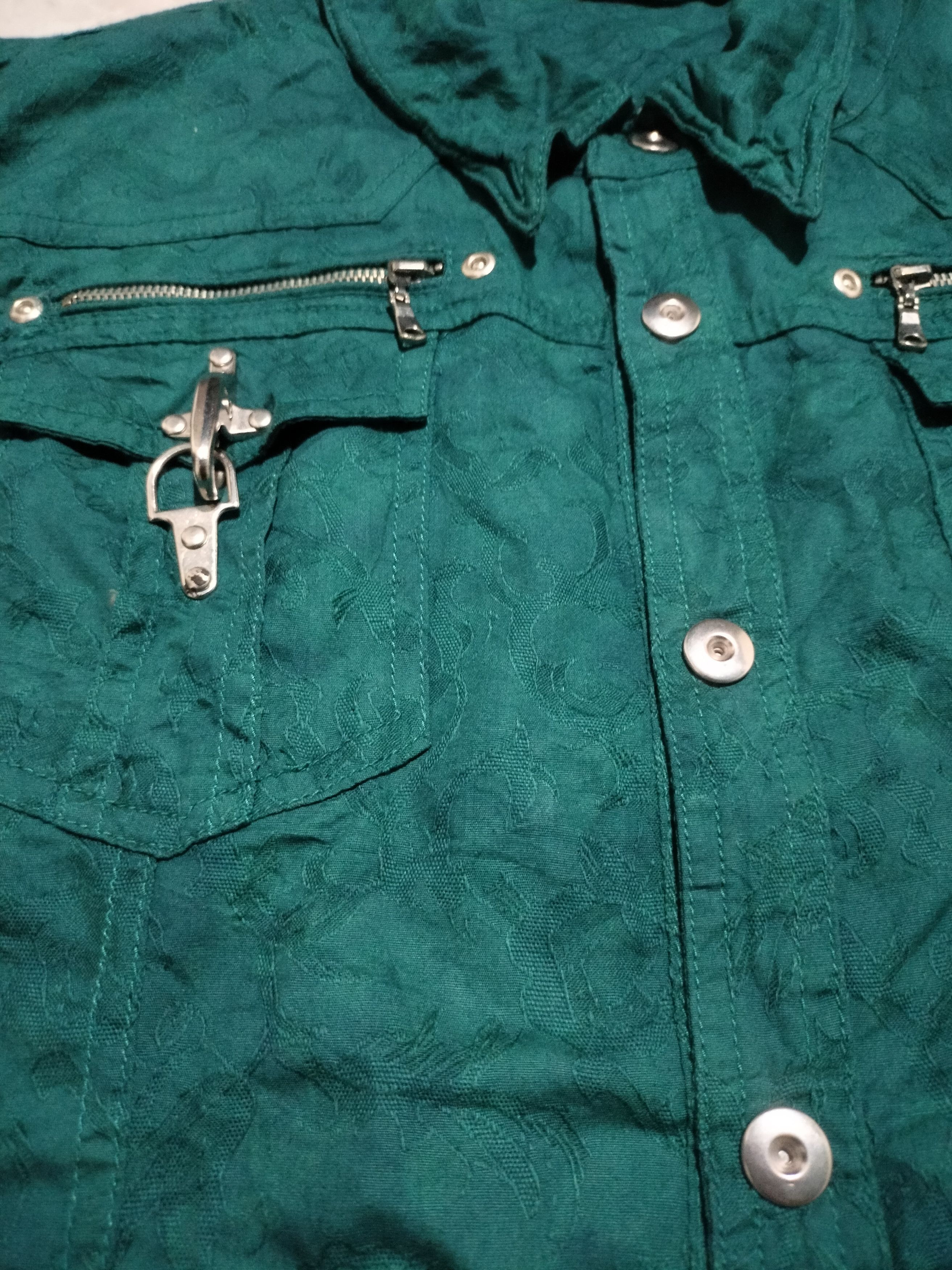 In The Attic Japanese brand Pattern Button shirt Size US M / EU 48-50 / 2 - 6 Thumbnail