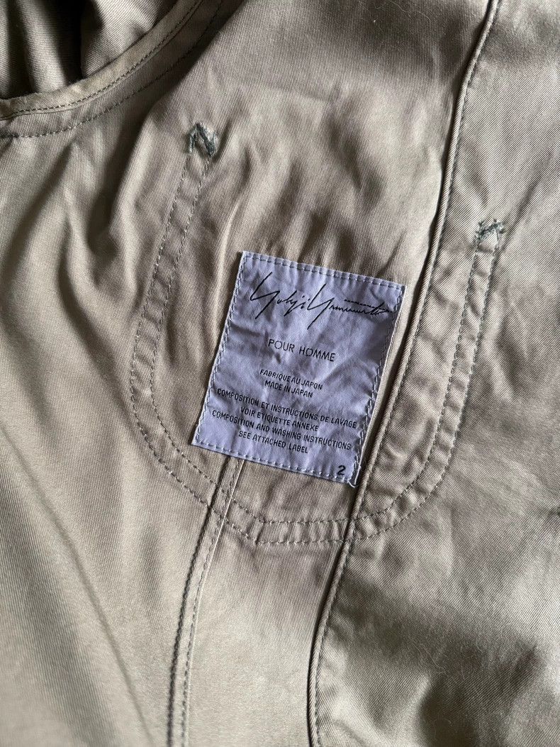 Yohji Yamamoto Yohji Yamamoto Yohji Yamamoto Jacket 2012SS Men's Design Size US L / EU 52-54 / 3 - 4 Thumbnail