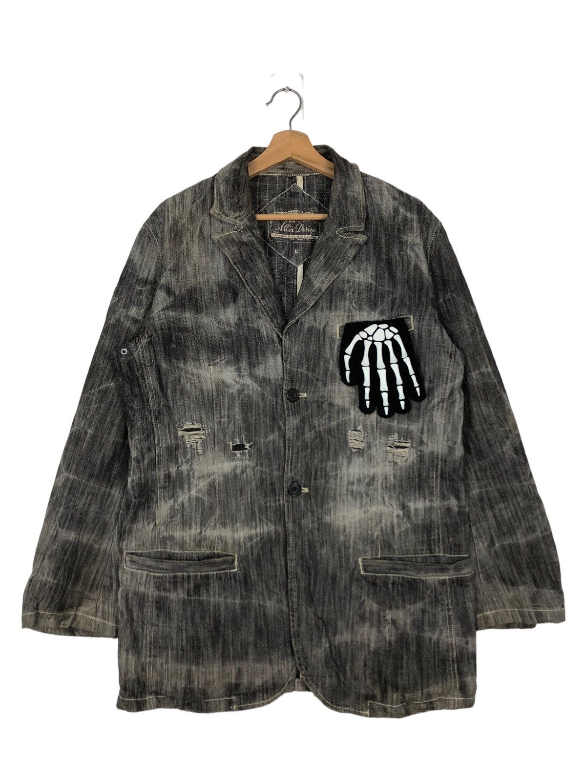 Japanese Brand 🔥90’s Allix Constructed Design Work Jacket Issey Miyake Size US L / EU 52-54 / 3 - 1 Thumbnail