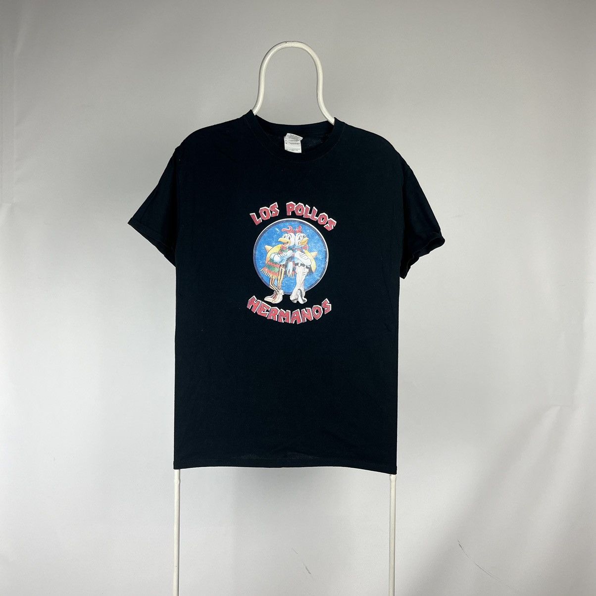 Band Tees Movie breaking bad Tshirt Los pollos Hermanos Size US M / EU 48-50 / 2 - 1 Thumbnail
