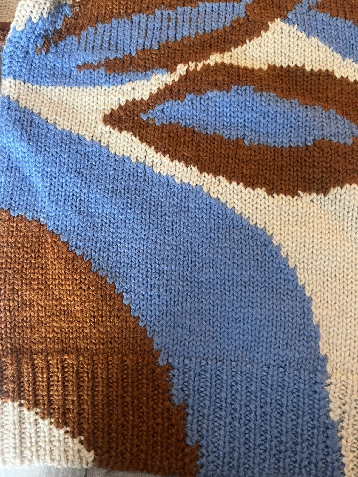 Dries Van Noten FW20 Manolo Sweater - Intarsia Wool Size US M / EU 48-50 / 2 - 10 Thumbnail