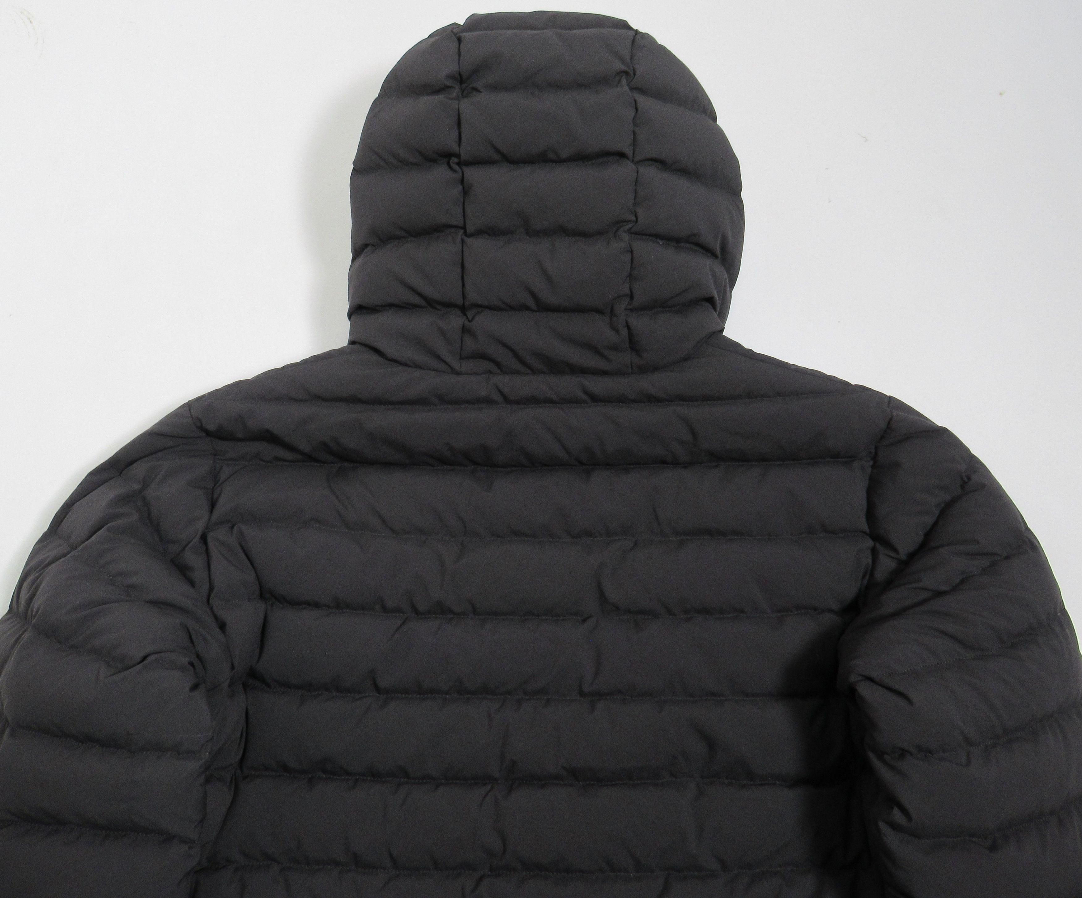 Danton Danton Nylon Taffeta Middle Down Hooded Jacket Black Size M Size US M / EU 48-50 / 2 - 9 Thumbnail