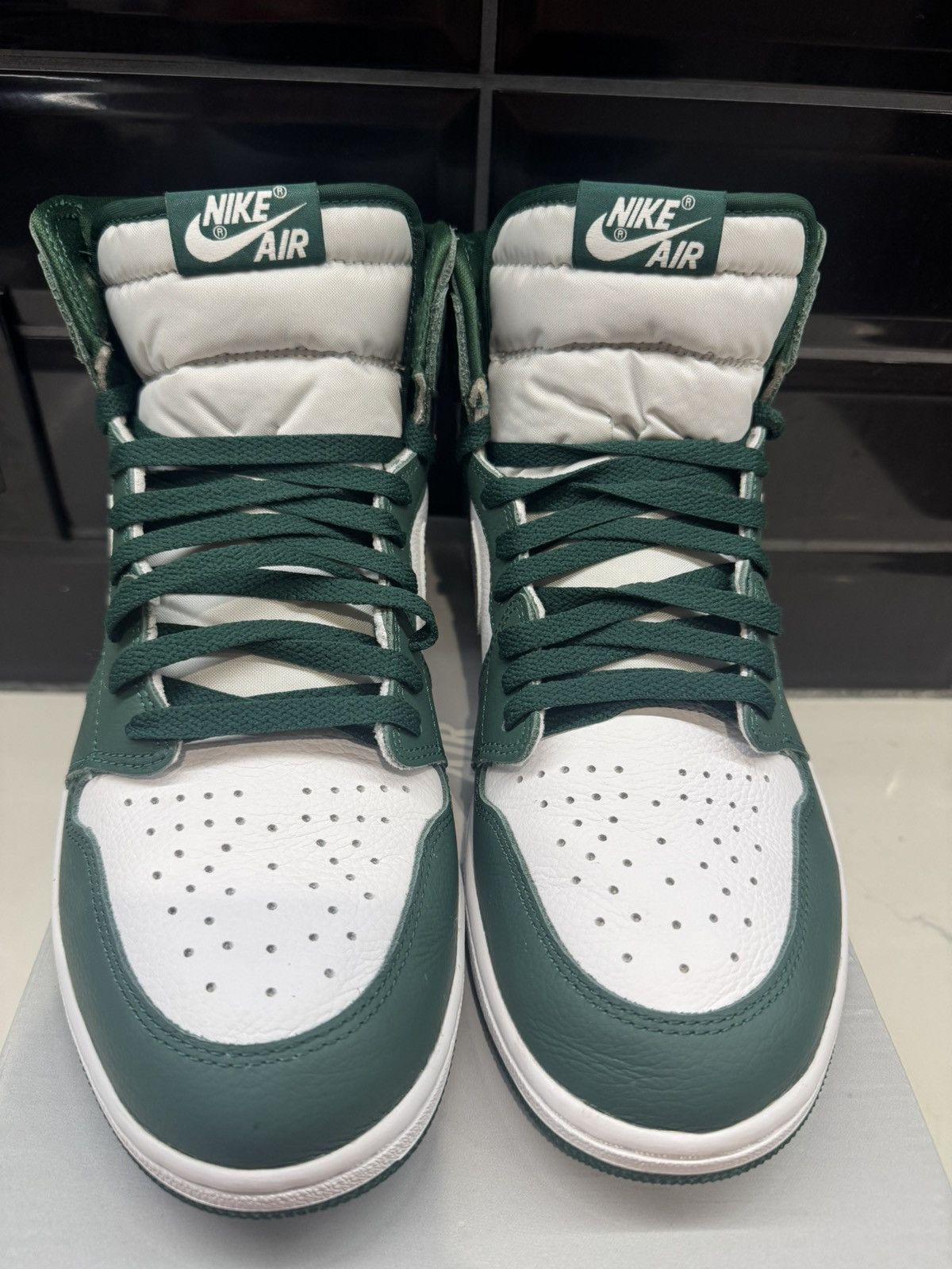 Nike Nike Air Jordan 1 High OG Gorge Green Sneakers – Size 13 Size US 13 / EU 46 - 3 Thumbnail