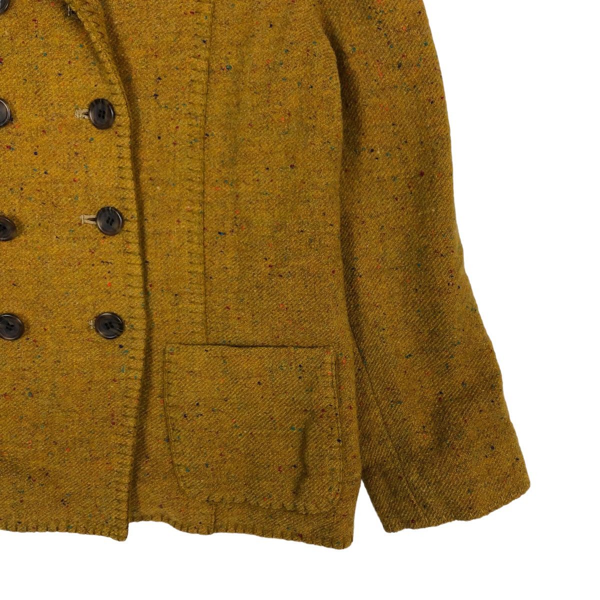 Japanese Brand 🔥Cropped Coats Jacket Knit Marc Jacobs Look Size M / US 6-8 / IT 42-44 - 5 Thumbnail