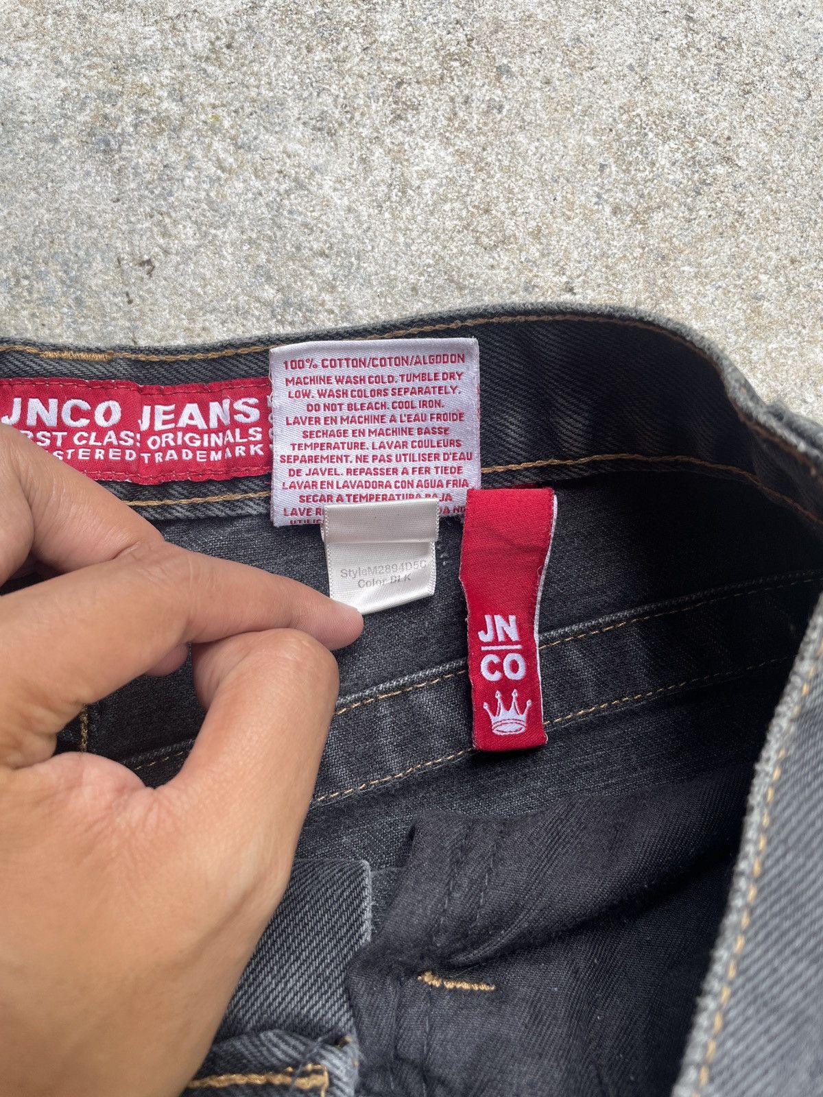 JNCO × Vintage Vintage JNCO shorts Size US 32 / EU 48 - 7 Thumbnail