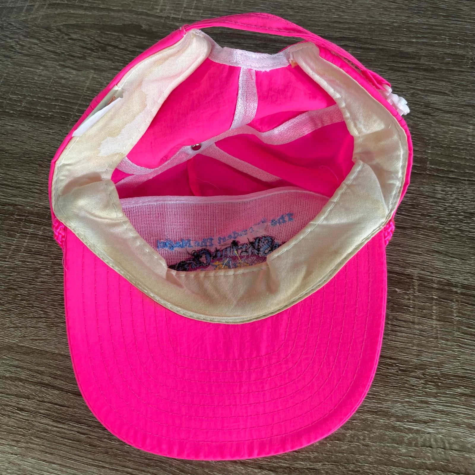 Vintage Vintage Neon Pink The Shrine Circus Snapback Hat Unisex Size ONE SIZE - 5 Thumbnail