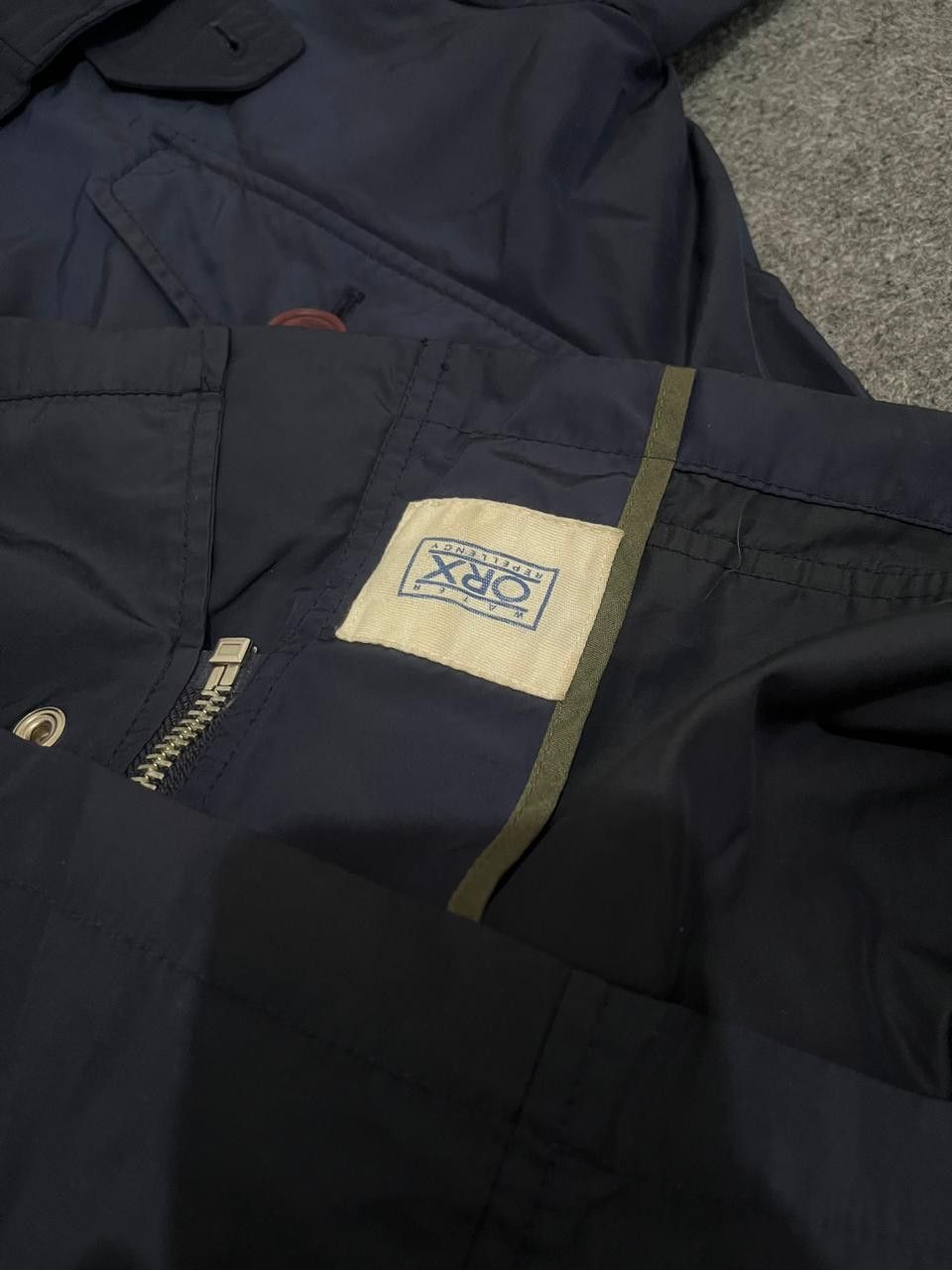 Japanese Brand Off Road Orx Water Repellent Utility Jacket Size US L / EU 52-54 / 3 - 2 Thumbnail
