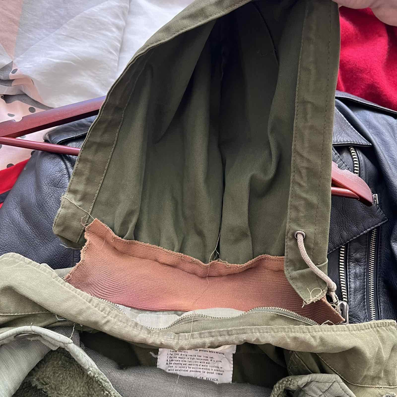 Alpha Industries Vintage Alpha Industries M65 Field Jacket Sz M Size US M / EU 48-50 / 2 - 8 Thumbnail