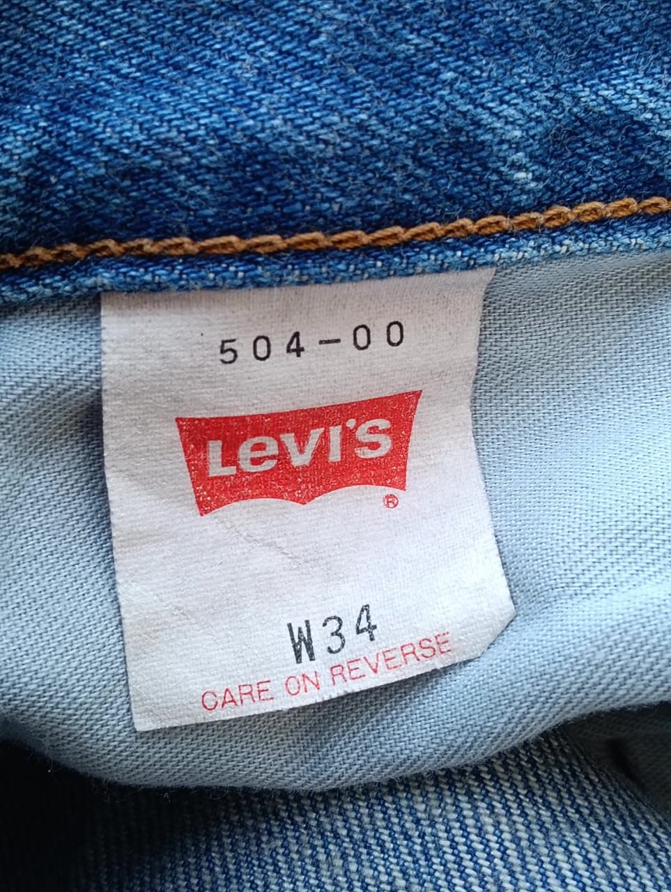 Levi's Vintage Levi’s 504 Made in Japan Selvedge Denim Jeans Size US 32 / EU 48 - 14 Thumbnail