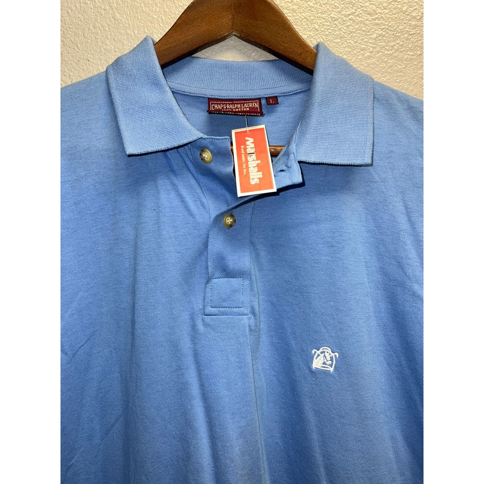 Ralph Lauren Vintage Chaps Ralph Lauren Polo Shirt Horse Golf Deadstock M Size US M / EU 48-50 / 2 - 2 Thumbnail