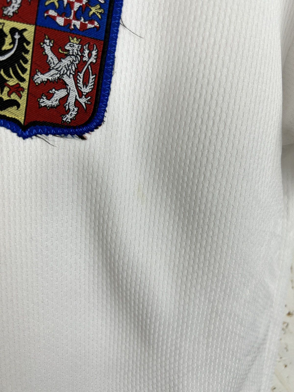 Puma 90s Vintage Puma Czech Republic 1996 Away Kit Soccer Jersey Size US S / EU 44-46 / 1 - 3 Thumbnail