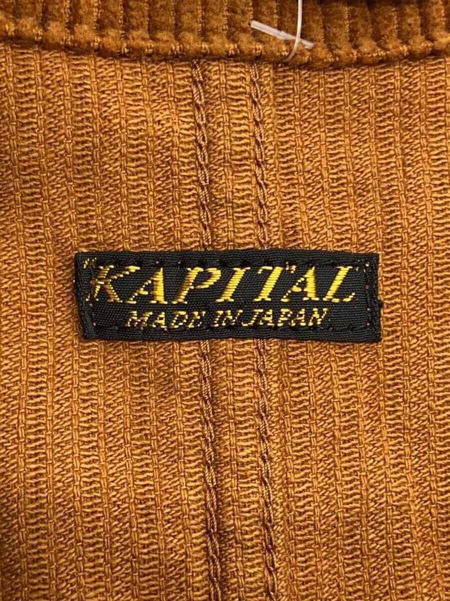 Kapital Multi Pocket Panel Corduroy Work Jacket Size US L / EU 52-54 / 3 - 4 Thumbnail