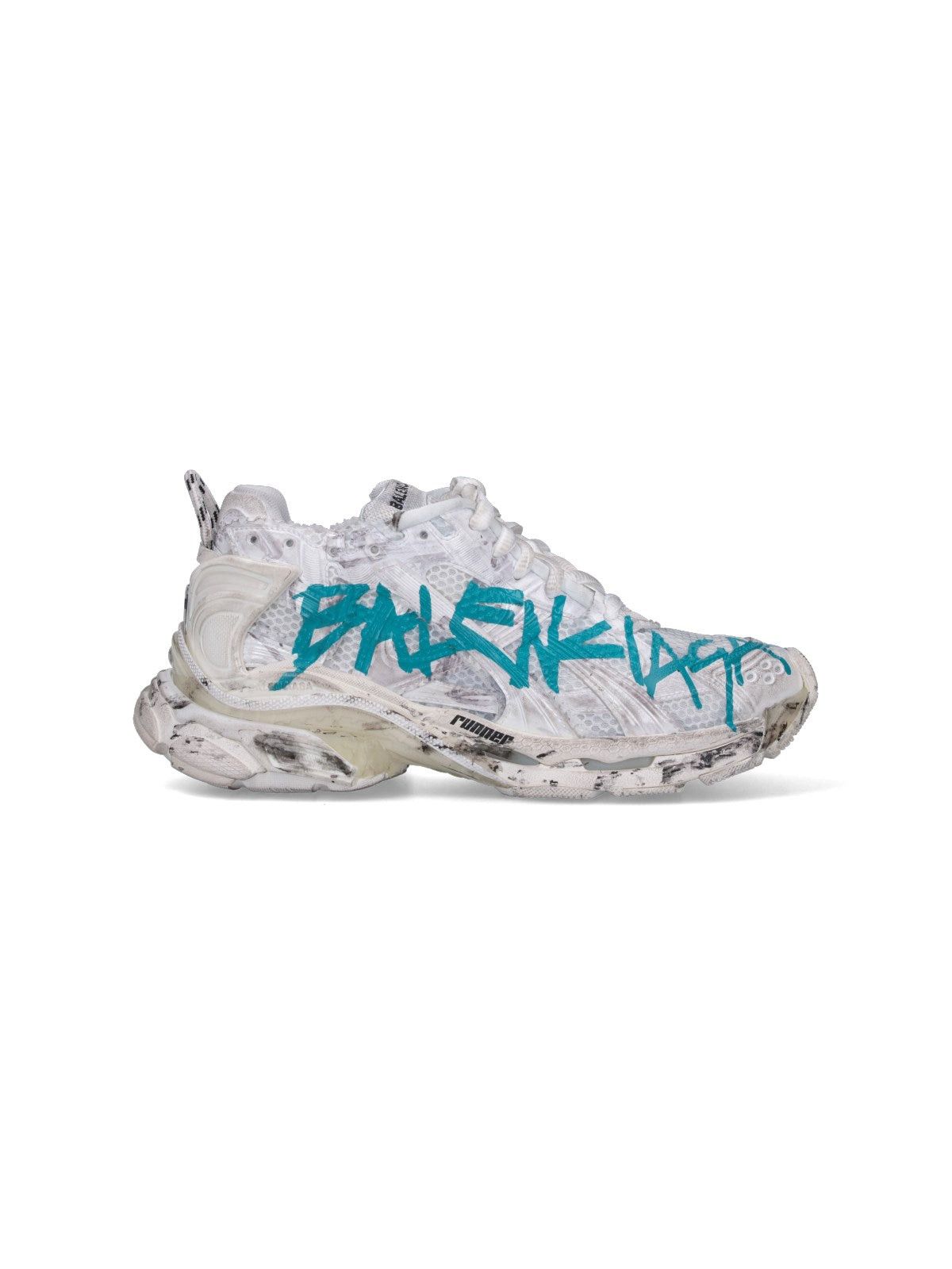 Balenciaga BALENCIAGA RUNNER GRAFFITI sneakers SIZE 41 | Grailed